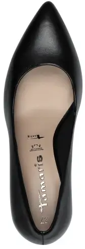 Tamaris avokas 1-22434-41 003 - Black Leather - 4