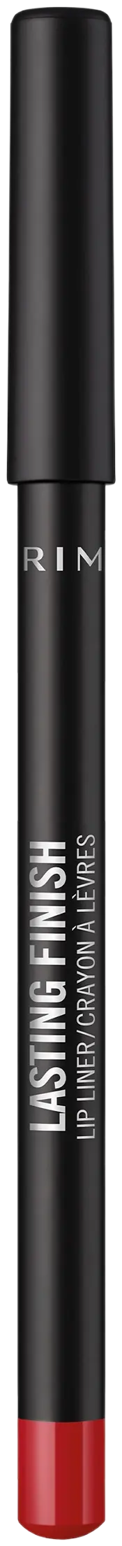 Rimmel Lasting Finish Lip Liner huultenrajauskynä 1,2 g, 505 Red Dynamite