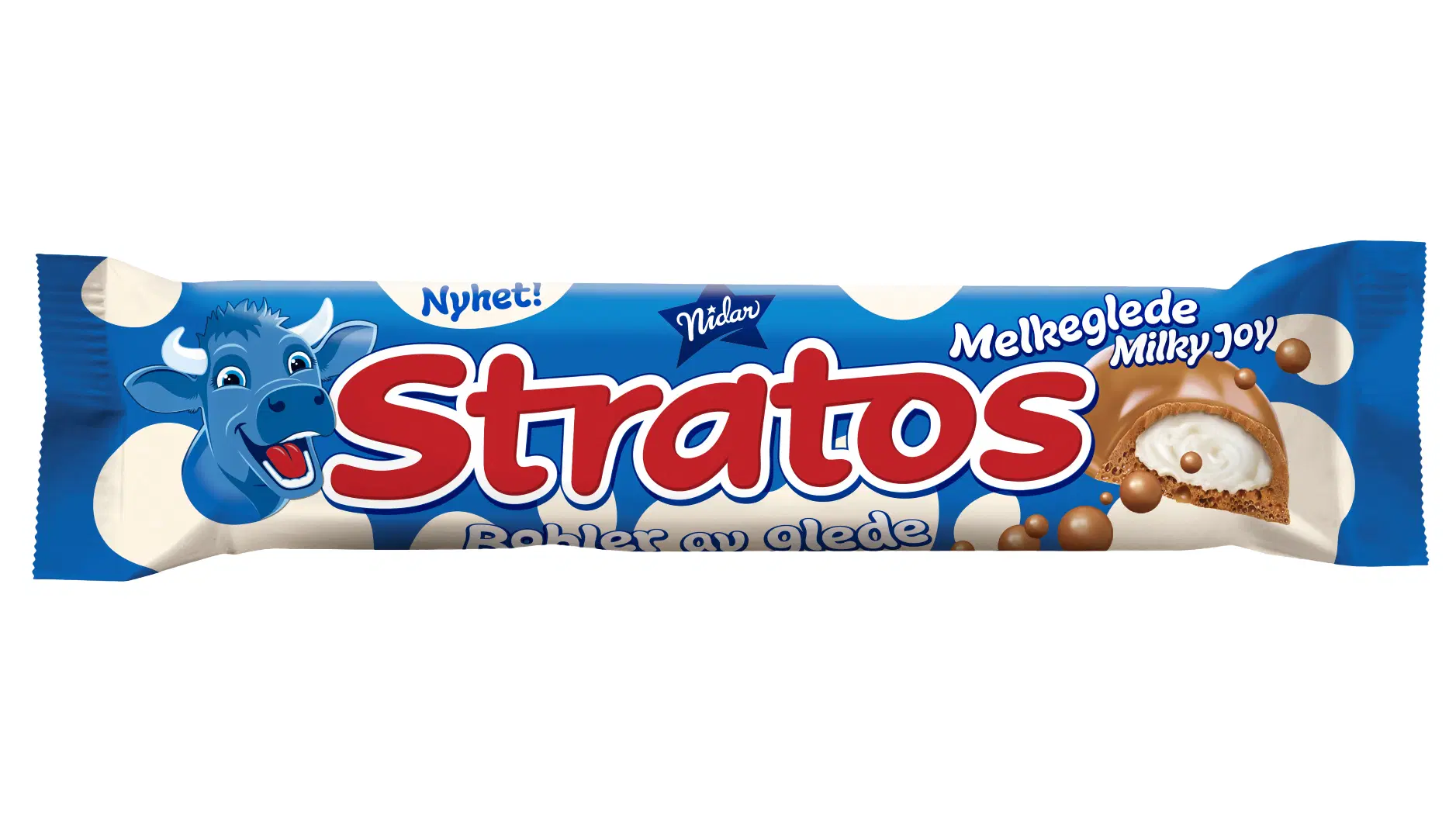 Stratos Milky Joy -suklaapatukka