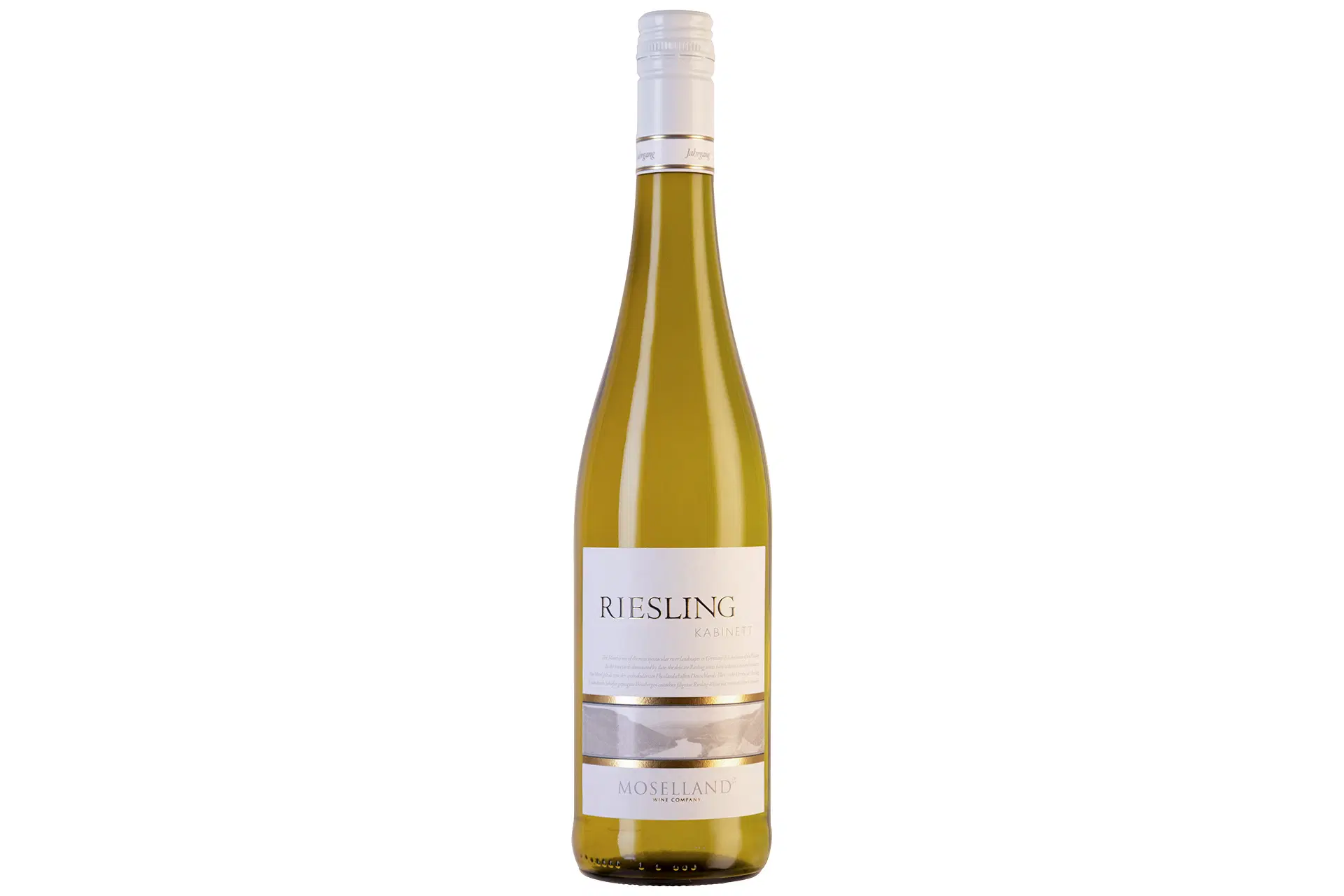 Moselland Riesling ­Kabinett 8 %