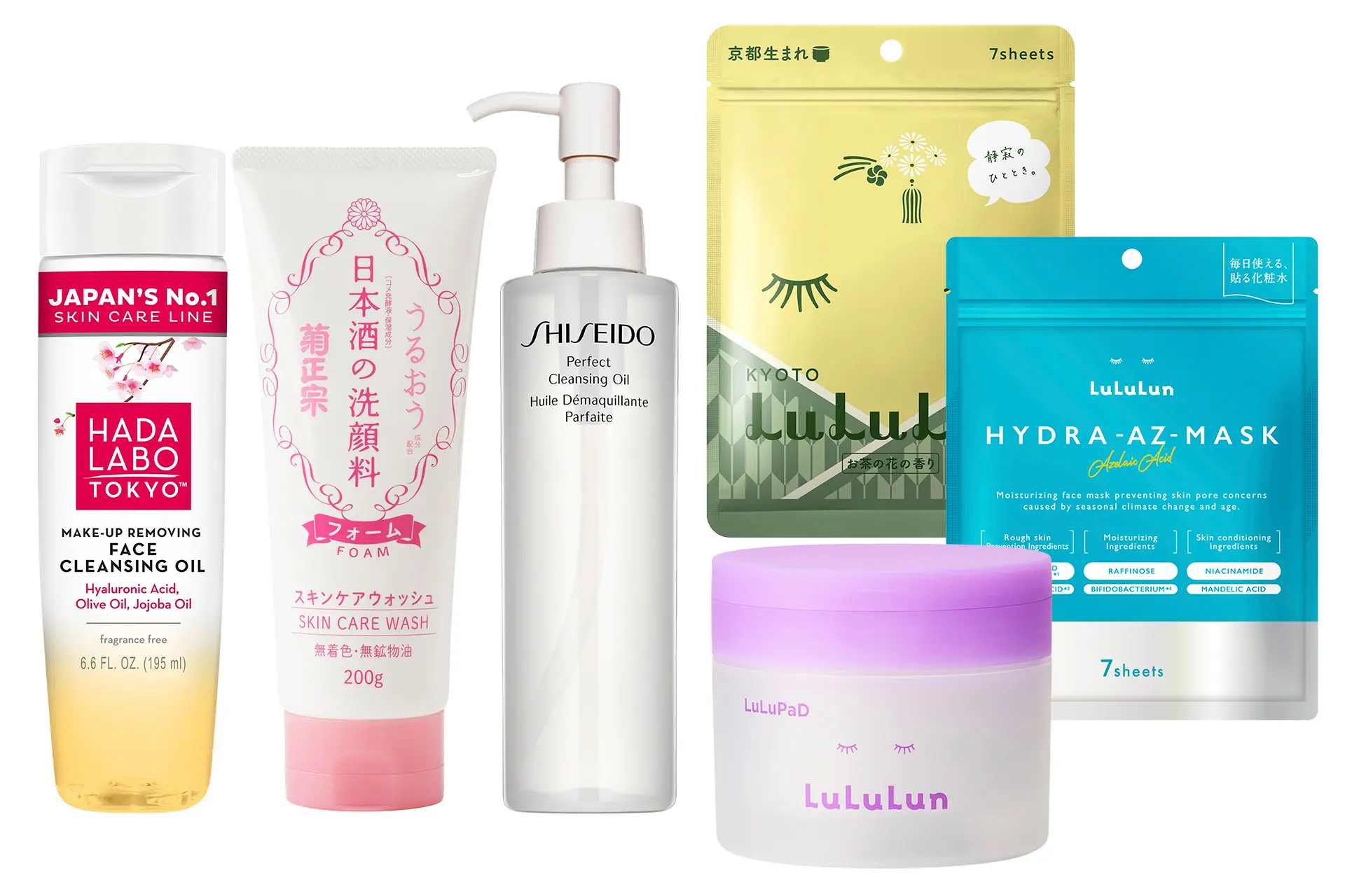 Japanilaista kosmetiikkaa