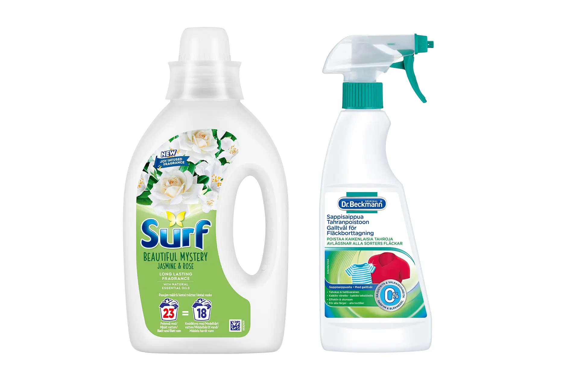 Pyykinpesuaine ja sappisaippua