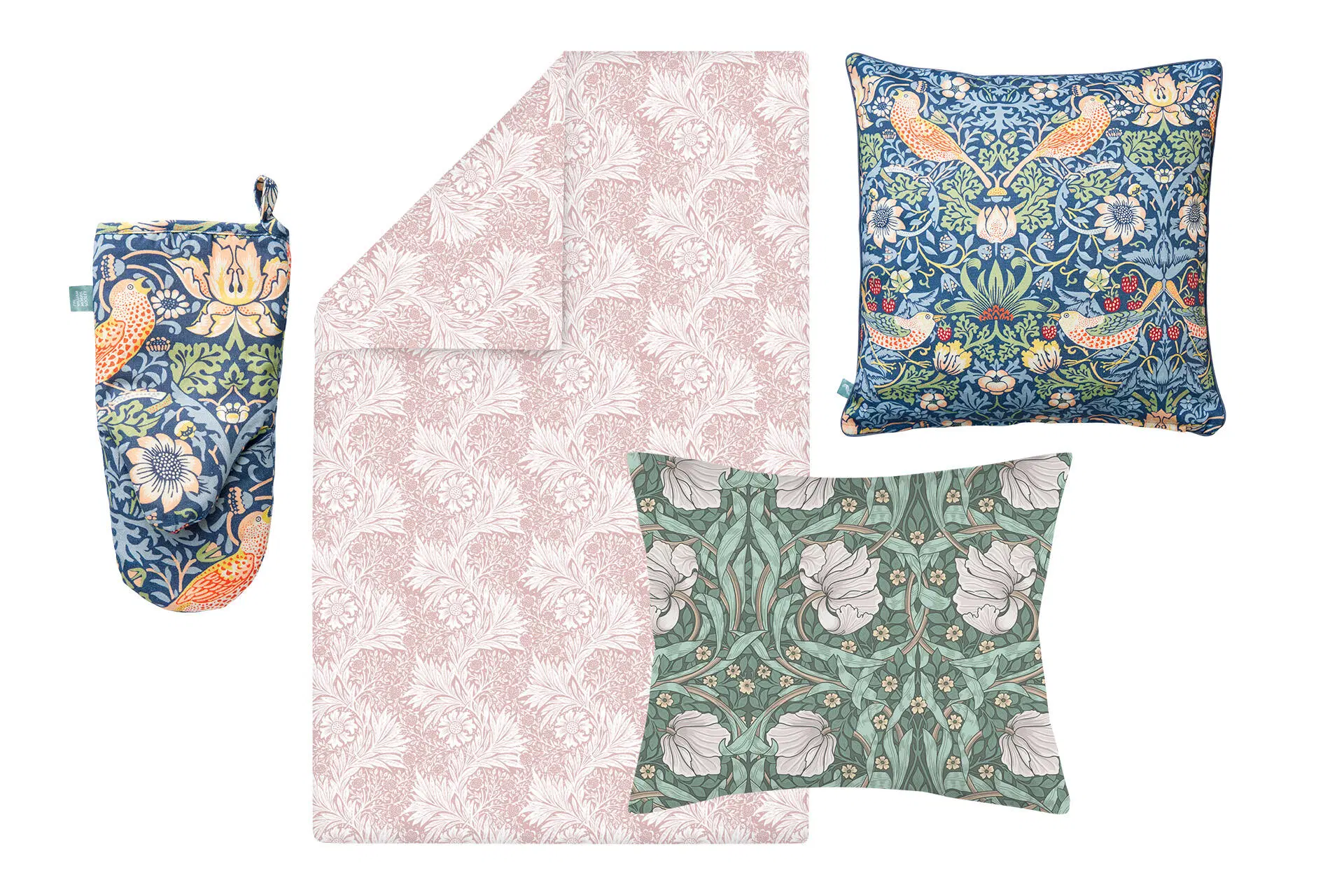 William Morris -tuotteita