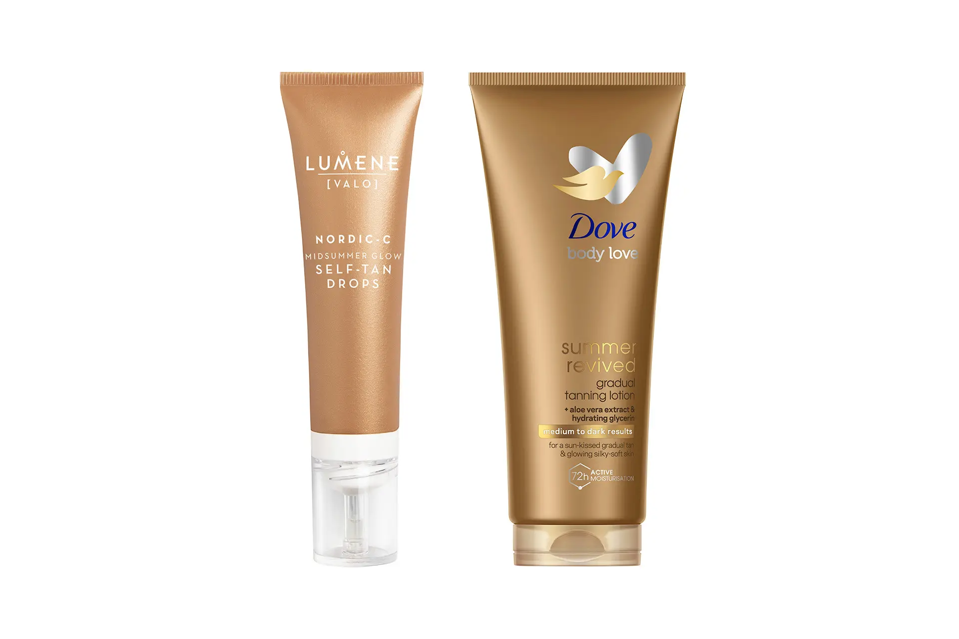 Kaksi itseruskettavaa