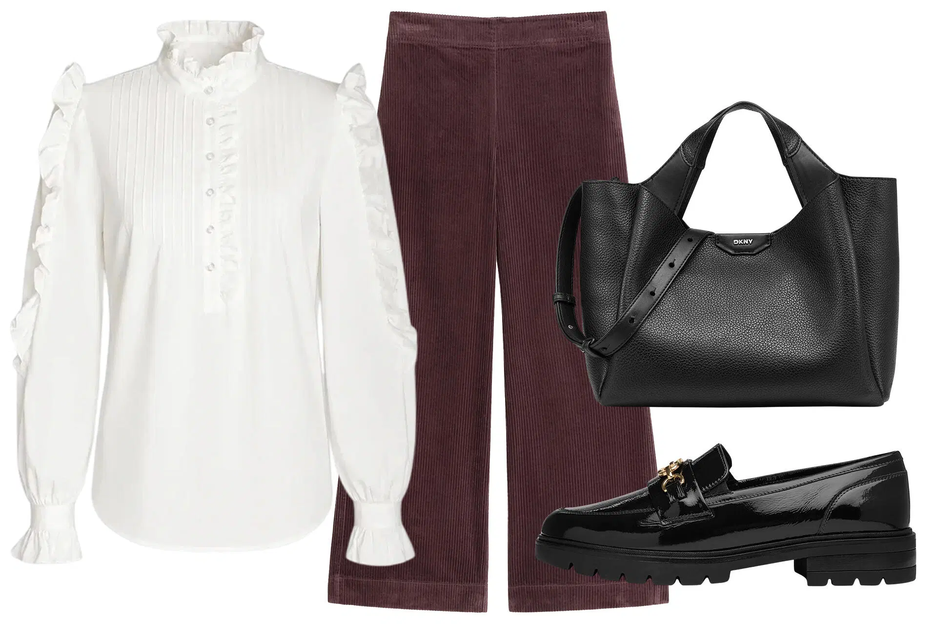 Preppy-tyyliin sopiva asu