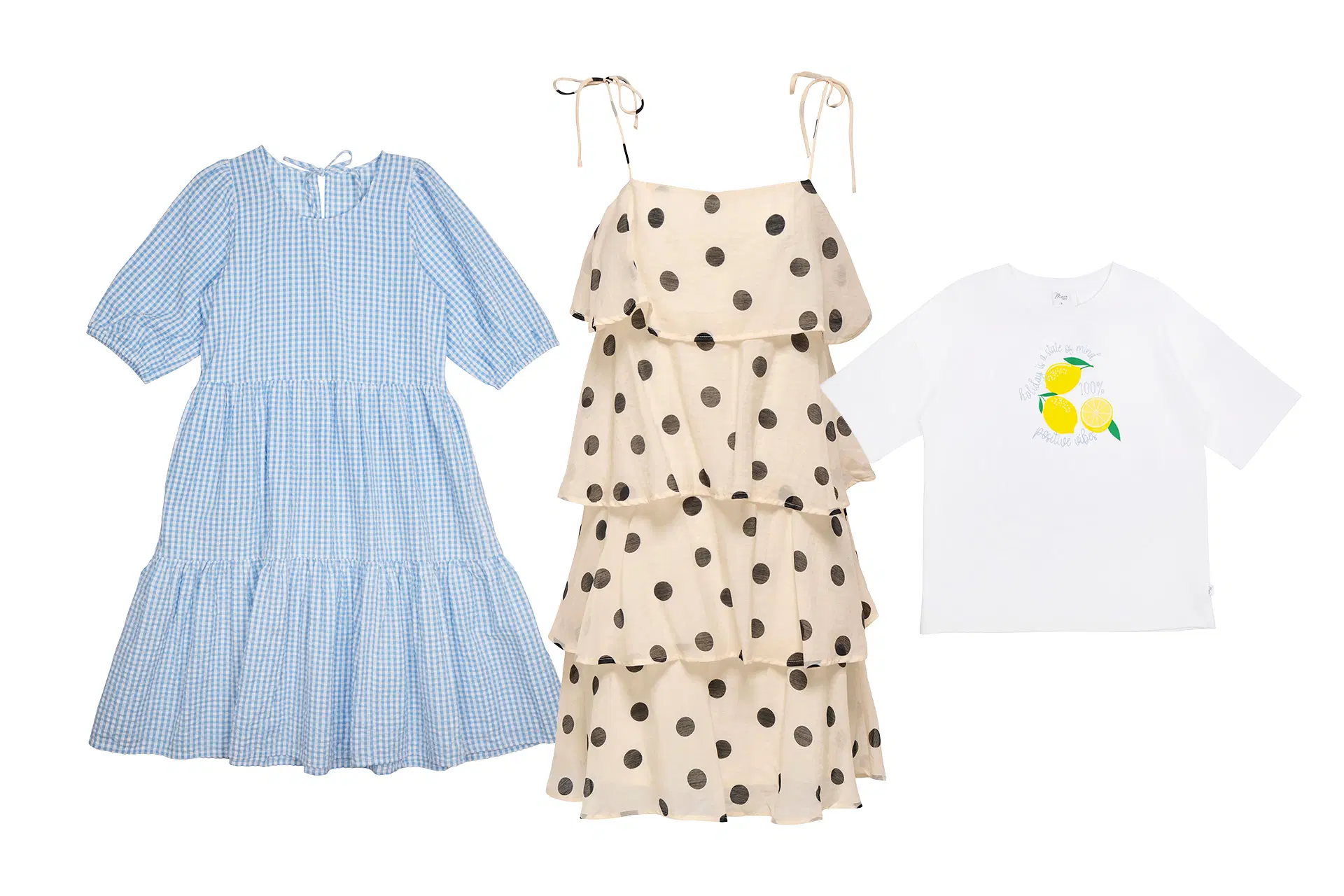 Tomato girl summer- trendiin sopivia vaatteita