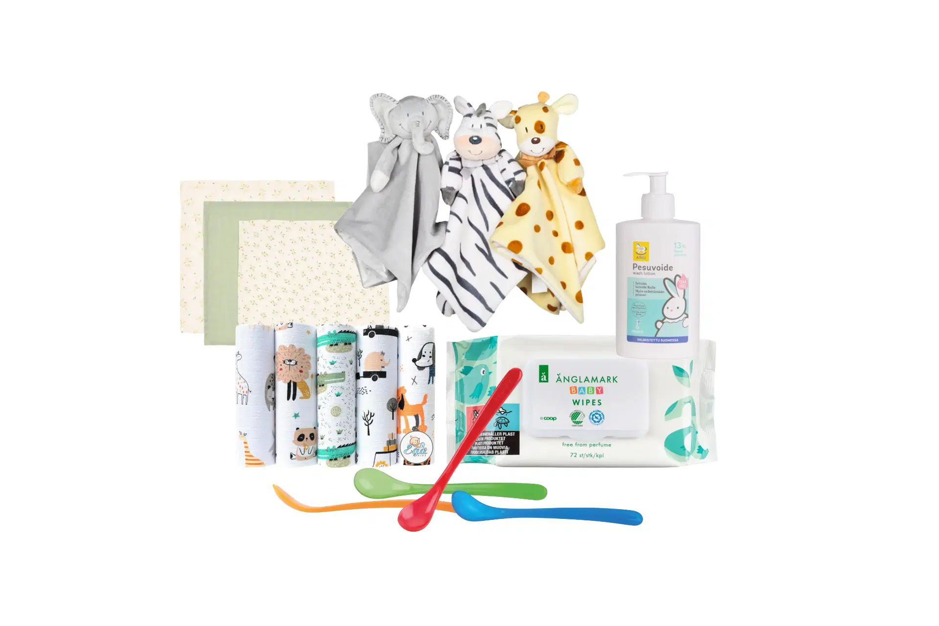 Vauvan hoitototteita