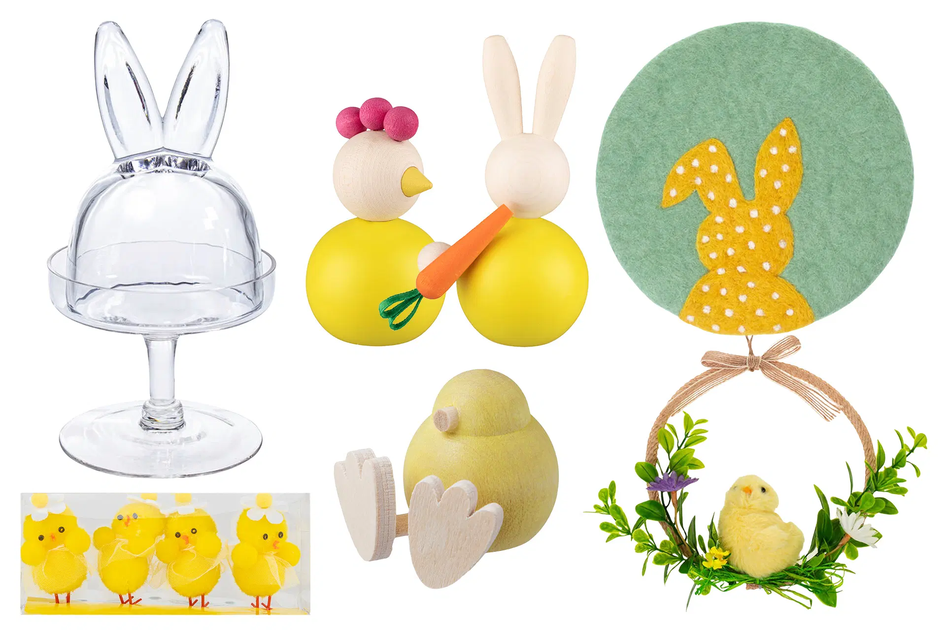 Tipu- ja pupukoristeita