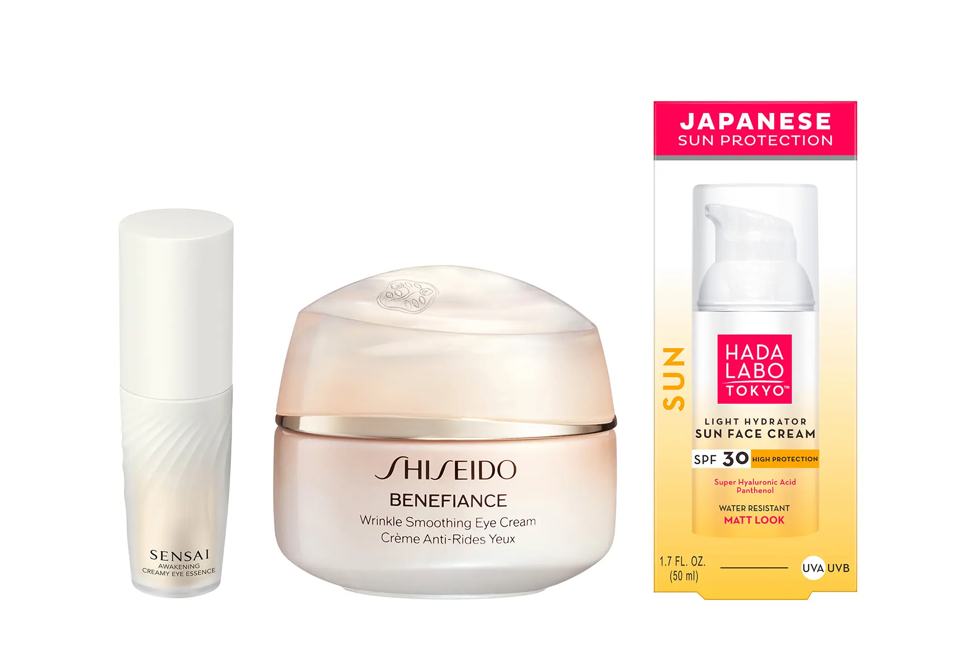 Japanilaista kosmetiikkaa