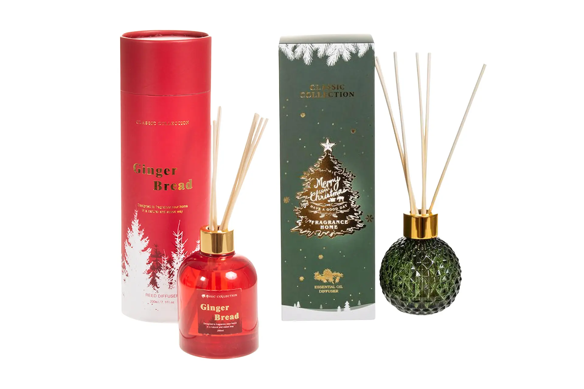 Jouluisia huonetuoksuja