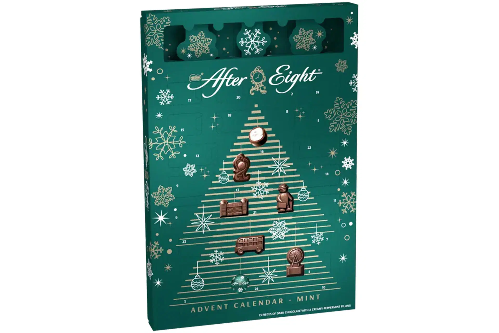 After Eight joulukalenteri