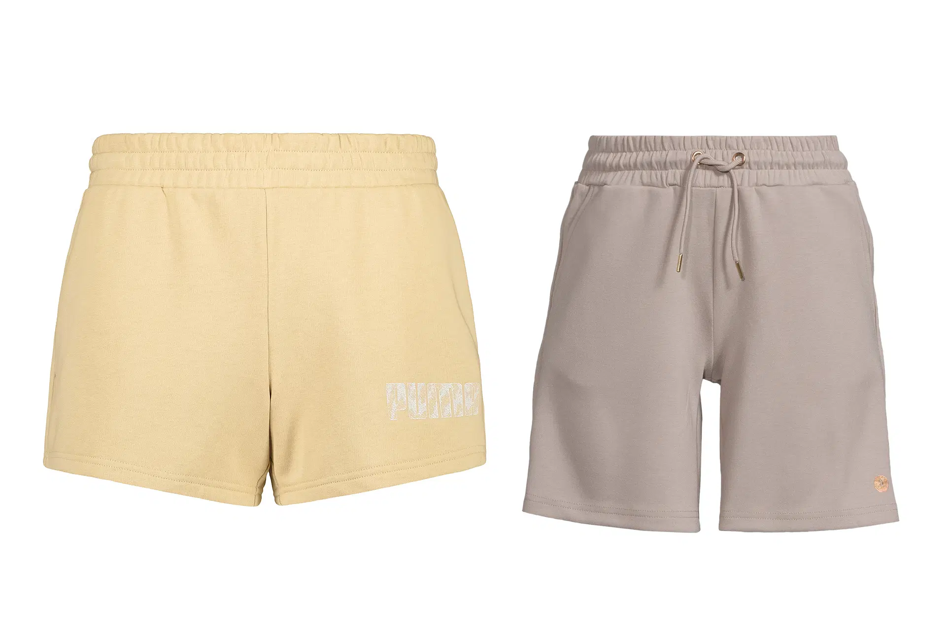 Kahdet collegeshortsit