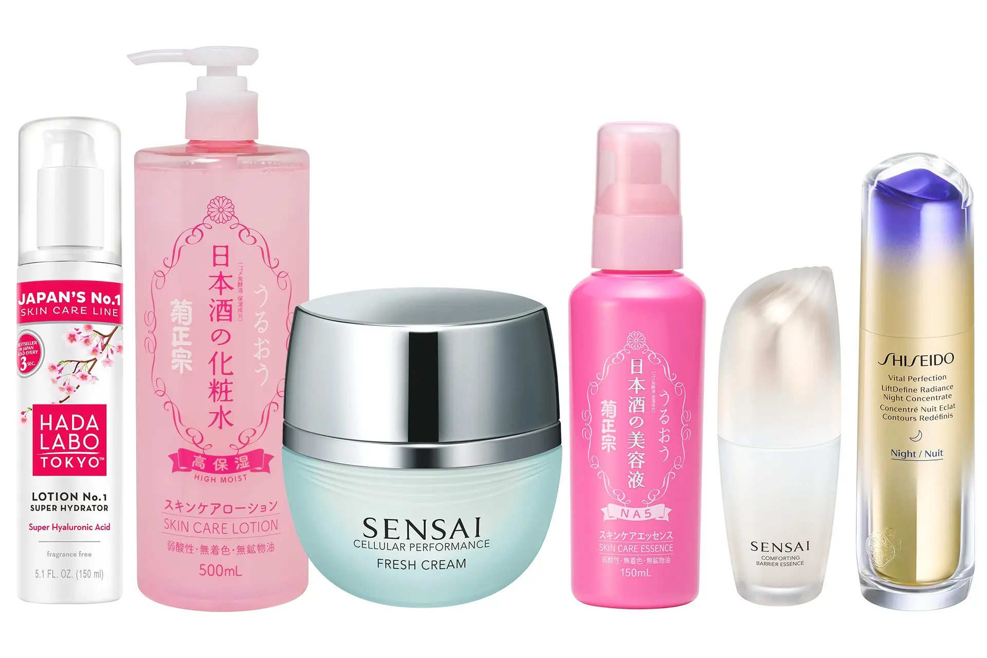 Japanilaista kosmetiikkaa