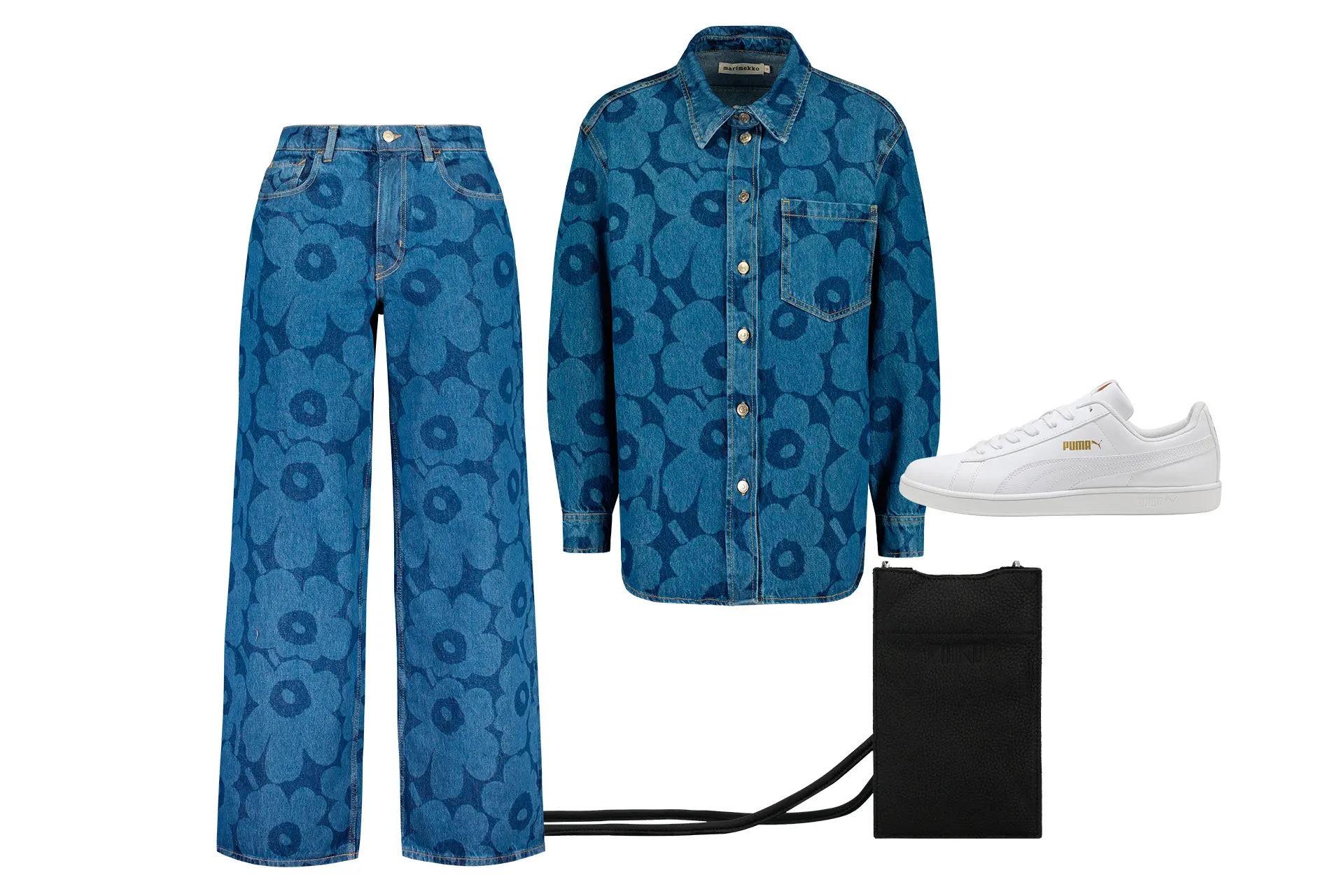 Vaatteita ja asusteita