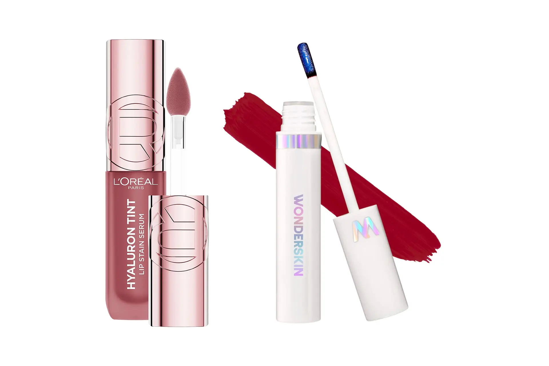 Lip stain -huulivärejä