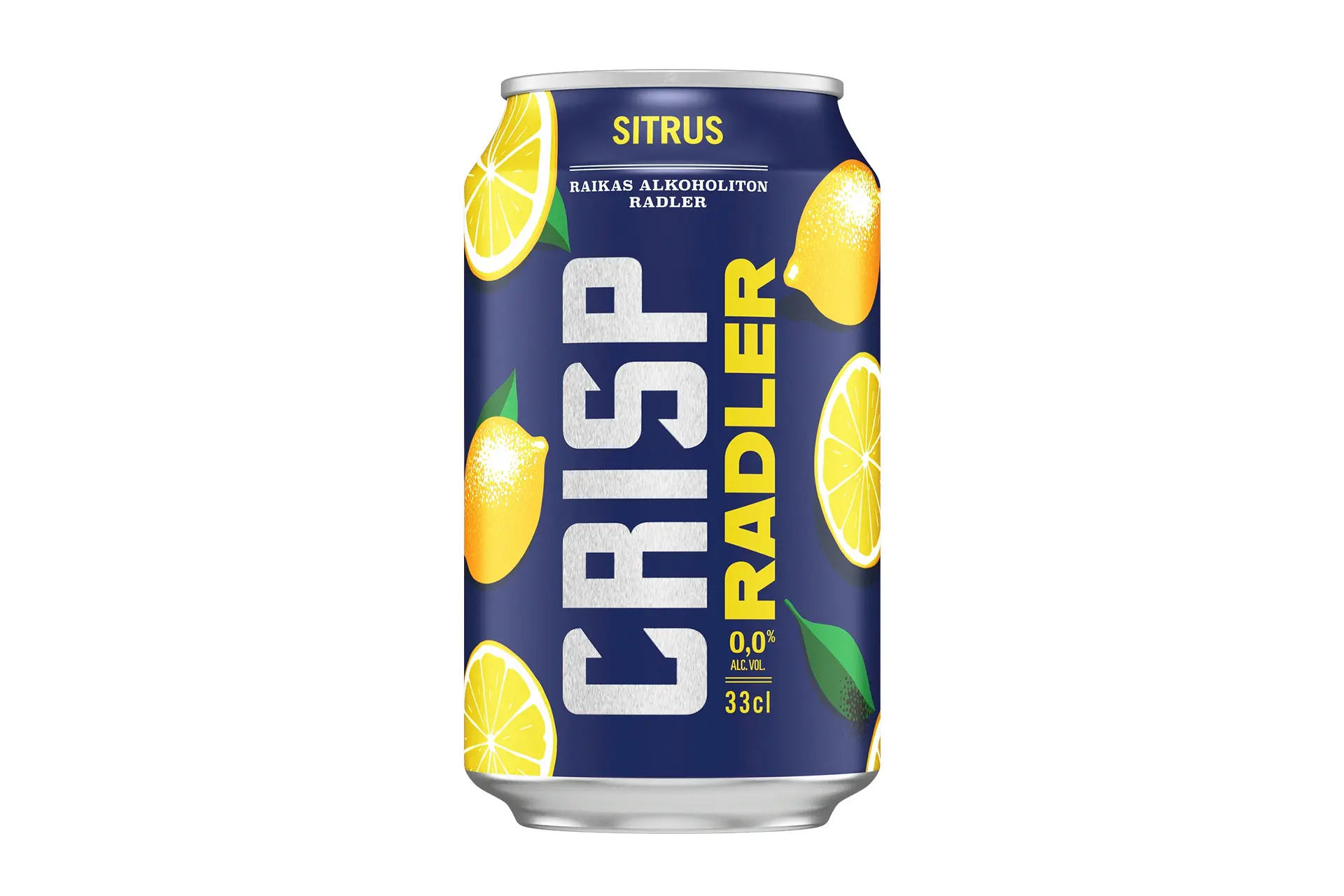Crisp Radler Sitrus 0,0 %