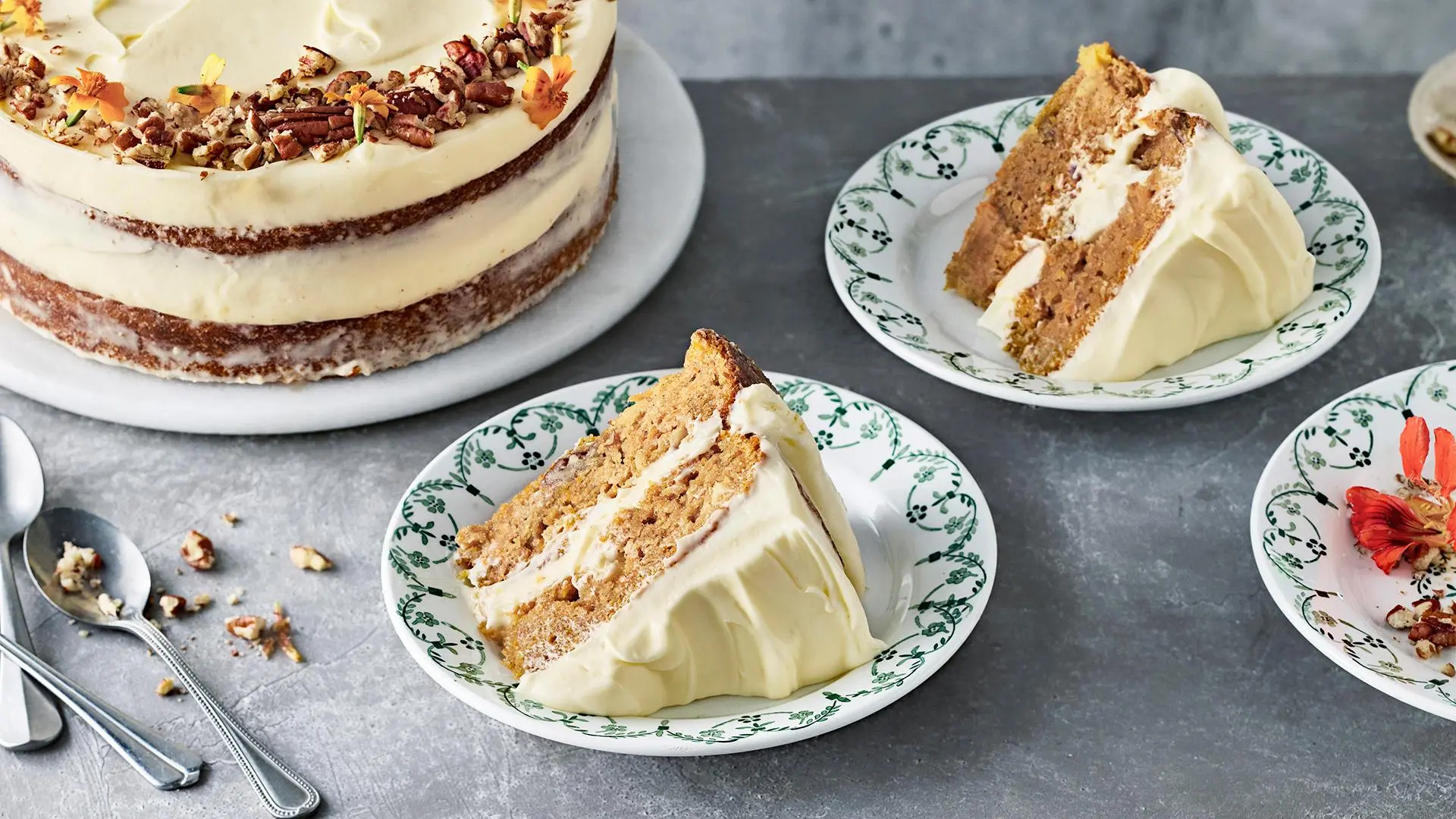 Amerikkalainen porkkanakakku