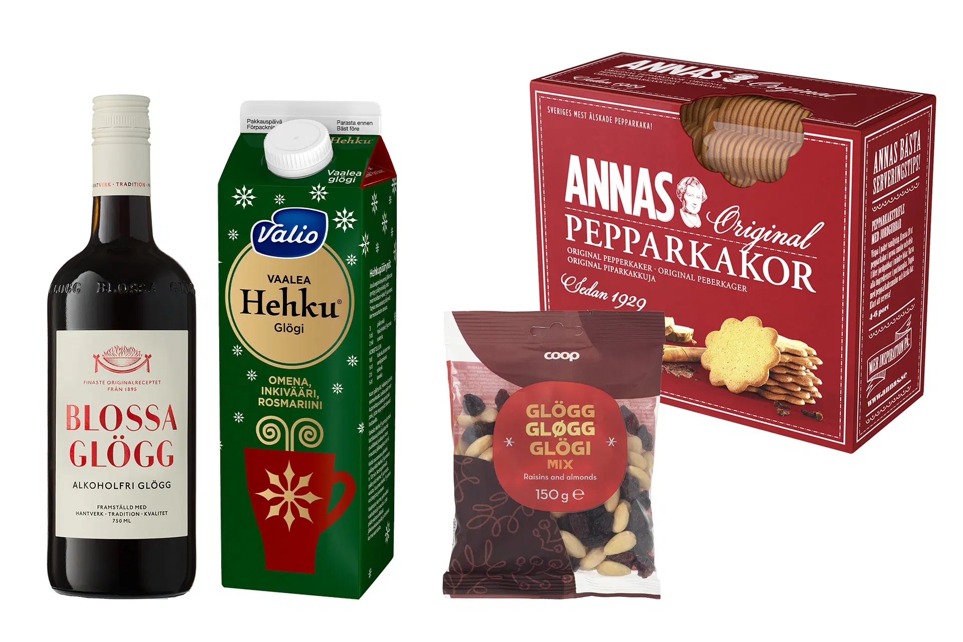 Glögitarpeita ja pipareita