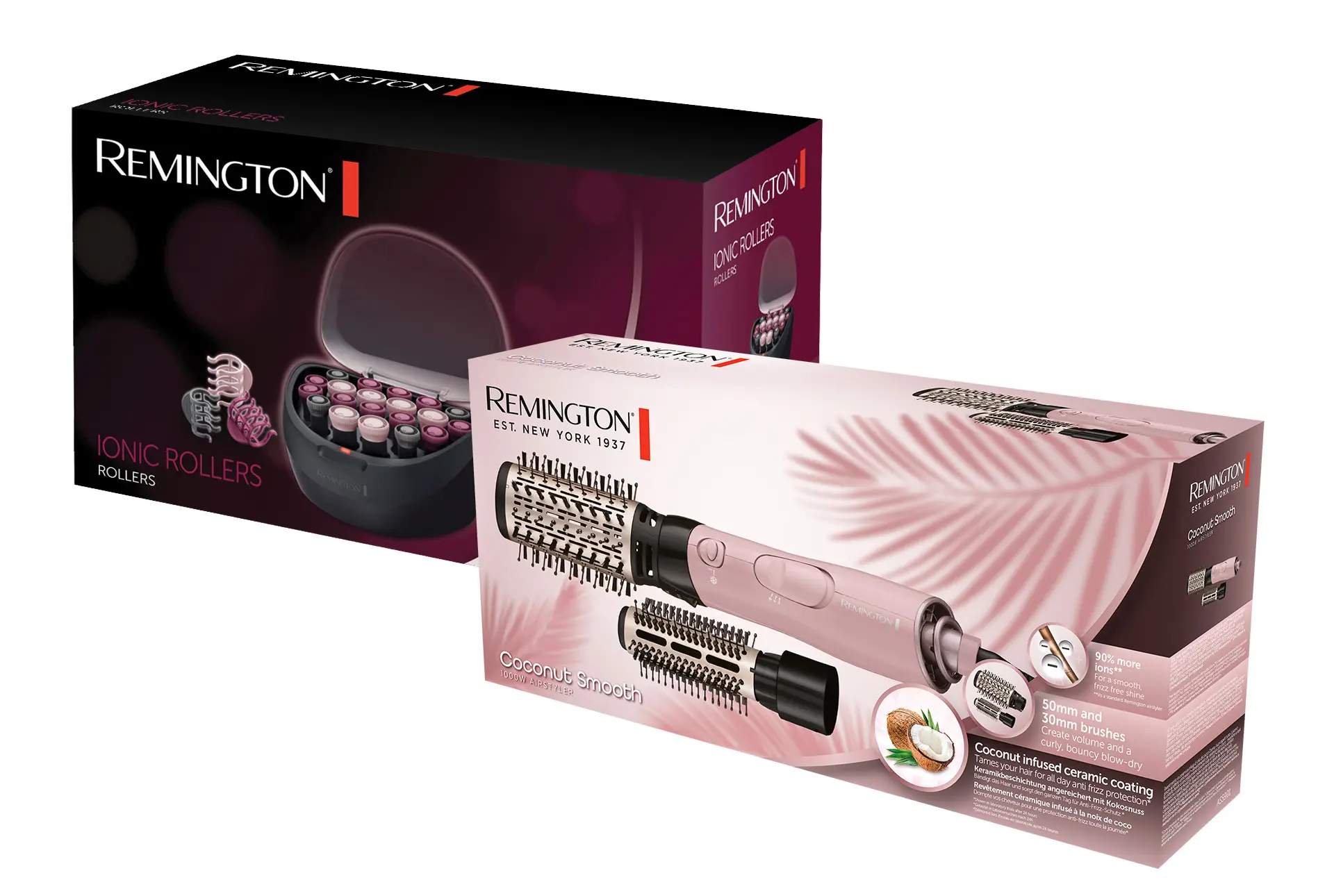 Lämpörullat ja ilmakiharrin