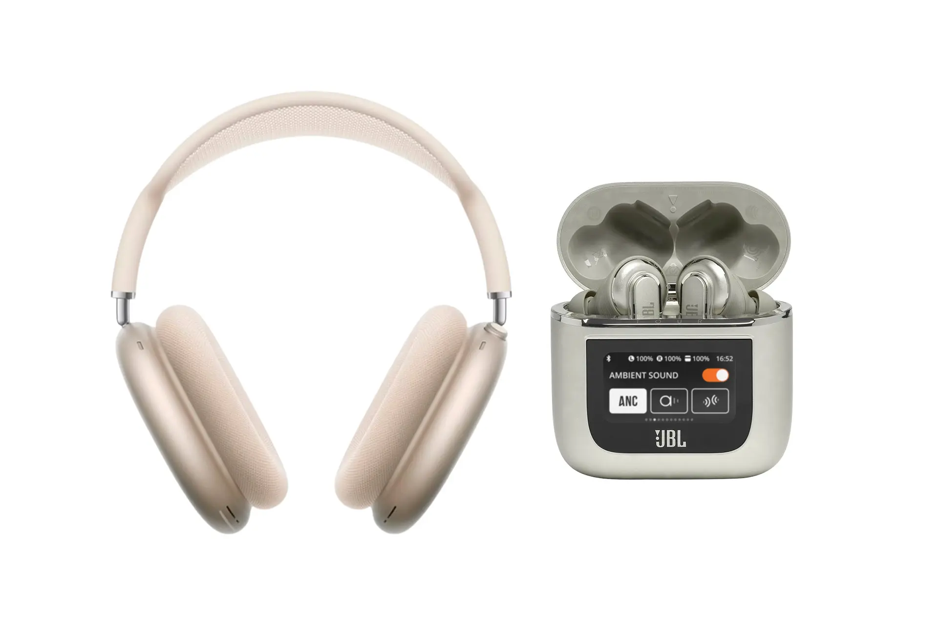 Sankakuulokkeet ja nappikuulokkeet