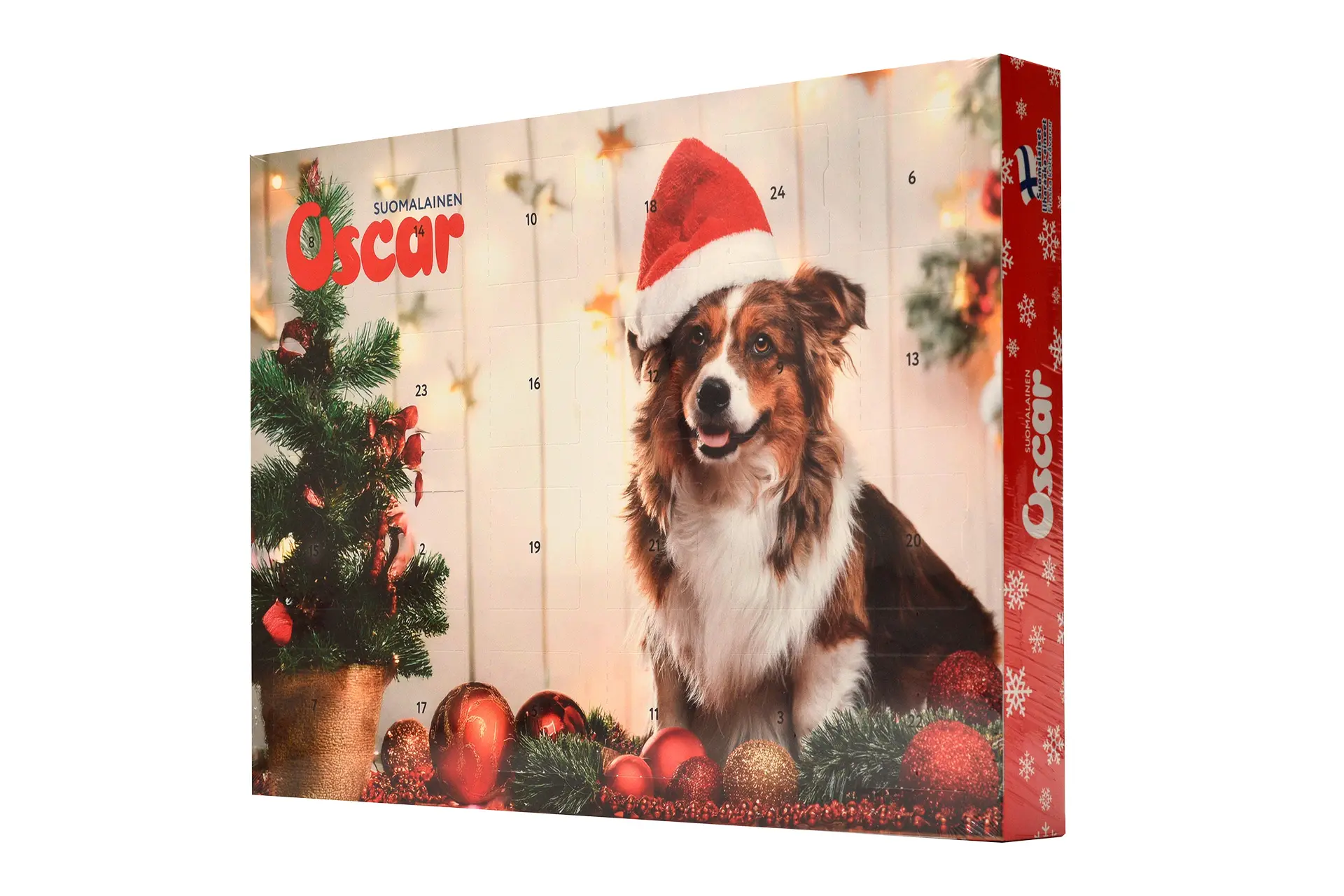 Oscar lemmikkien joulukalenteri