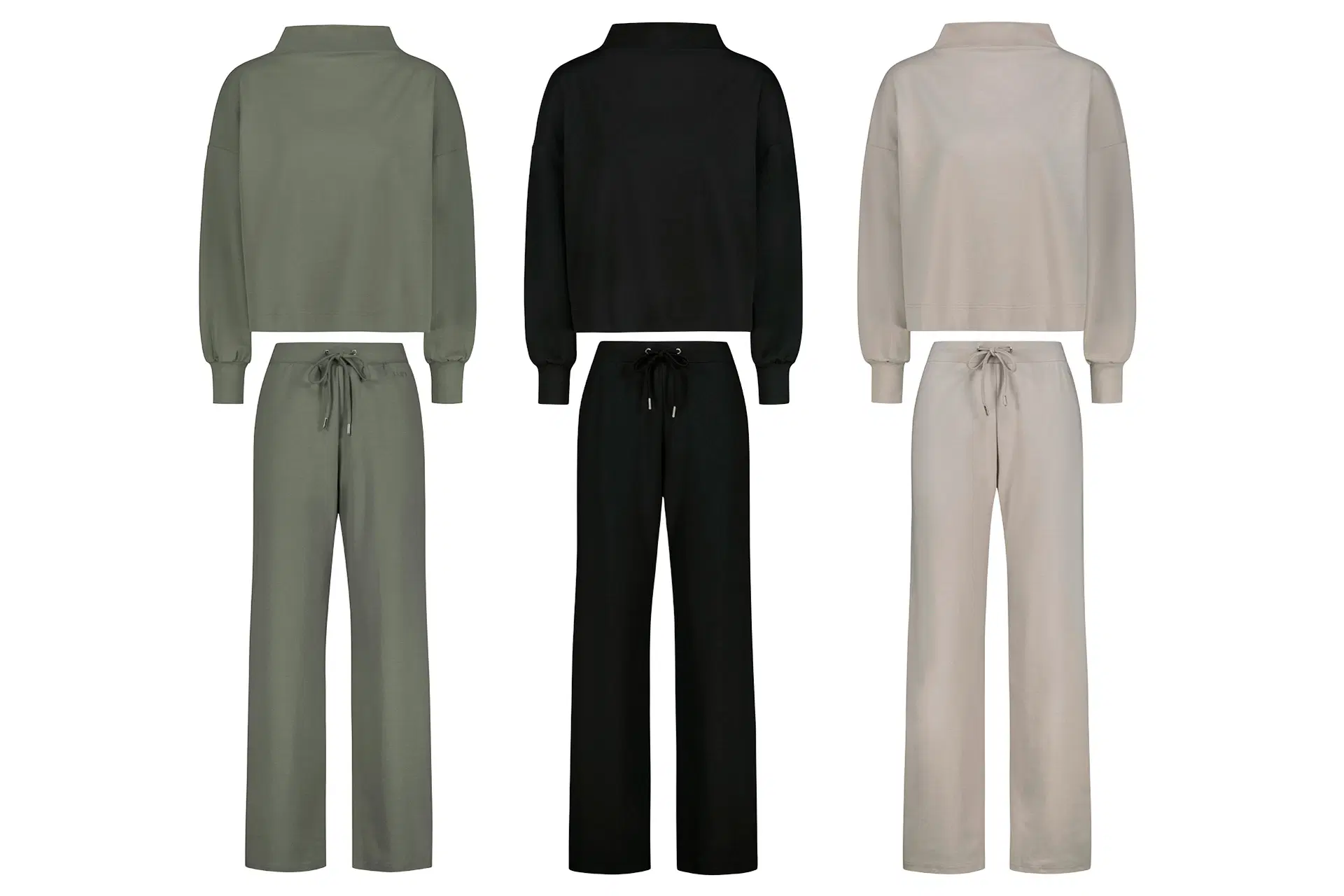 Kolme eriväristä oloasua