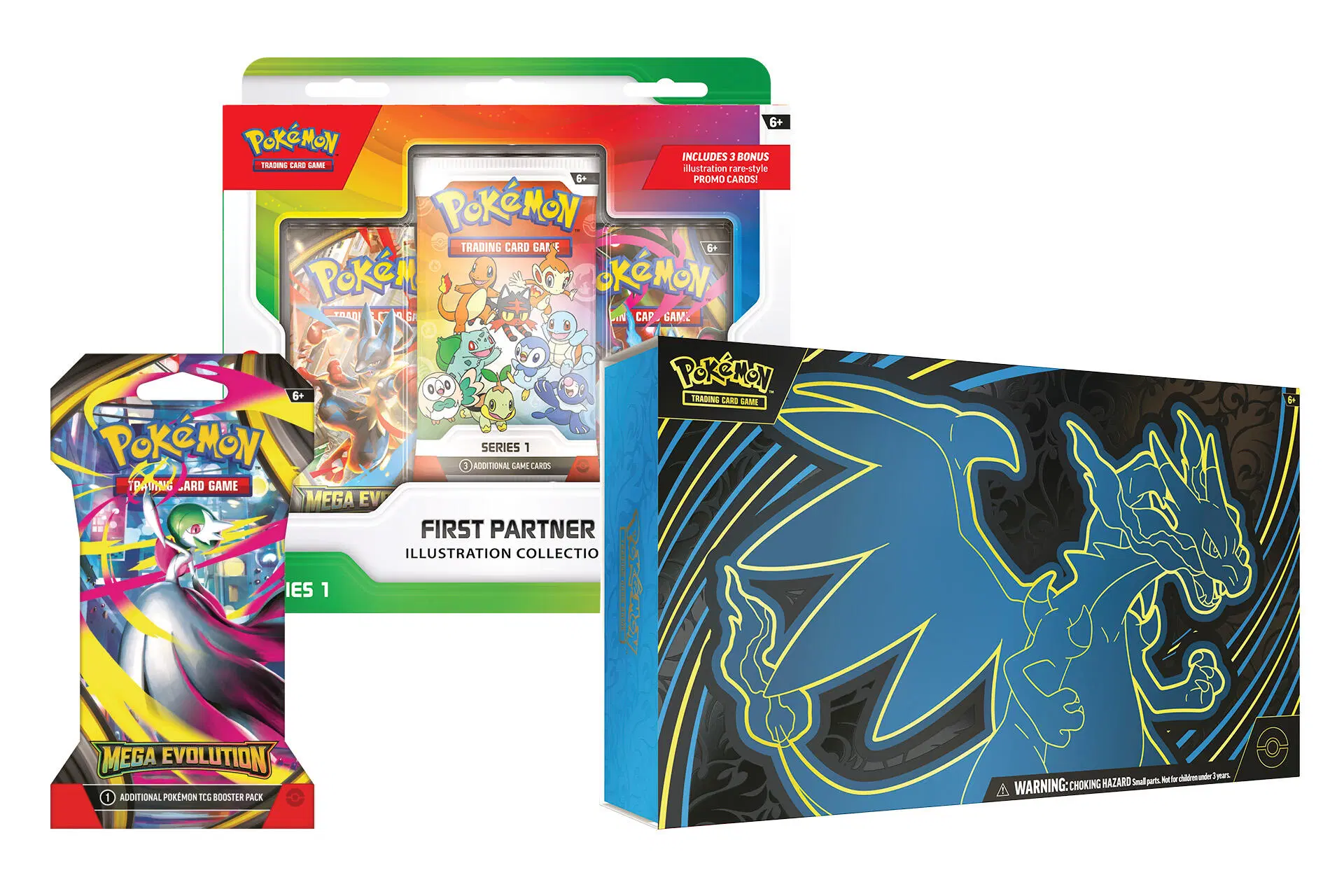 Erilaisia Pokemon-kortteja