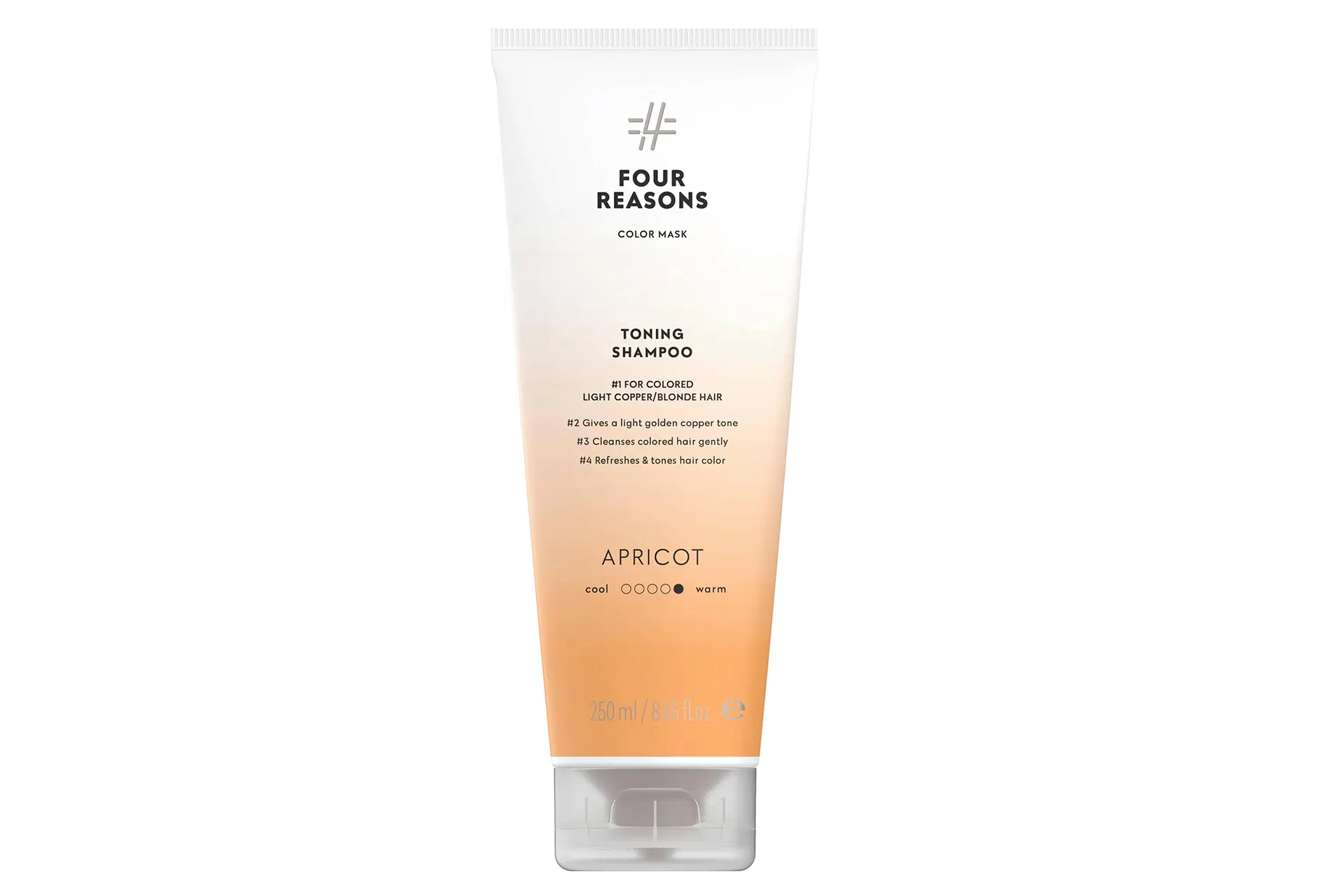 Four Reasons sävyttävä shampoo Apricot
