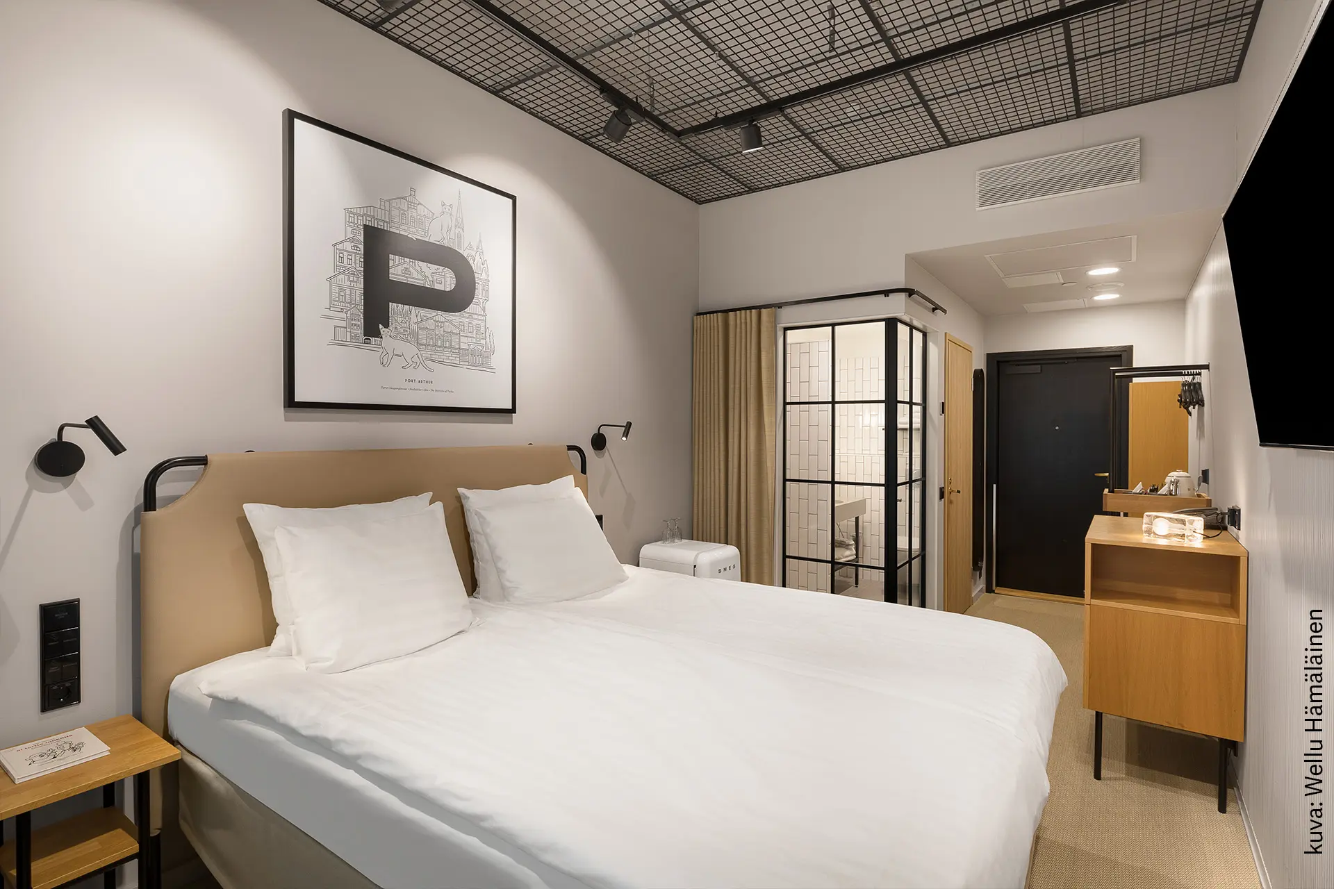 Huone Original Sokos Hotel Wiklund -hotellissa