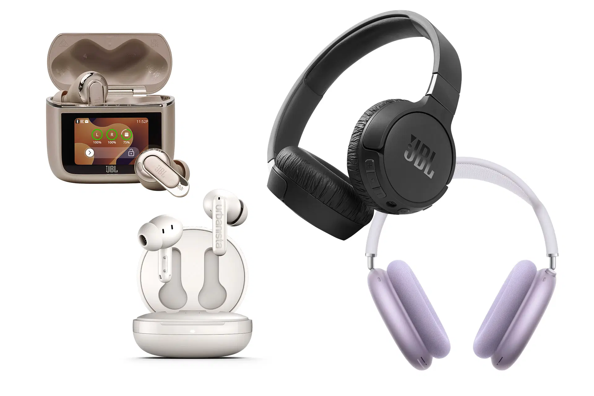 Vastamelukuulokkeita