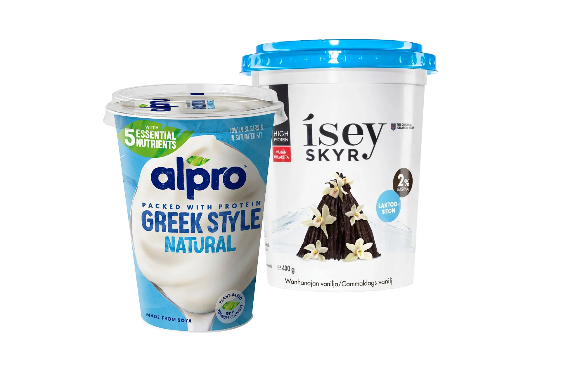 Kreikkalainen jogurtti ja rahka