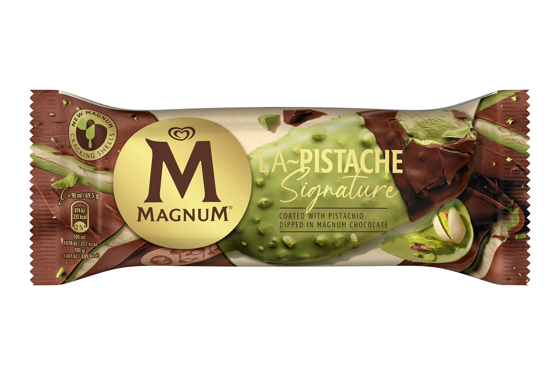 Magnum La Pistache jäätelöpuikko