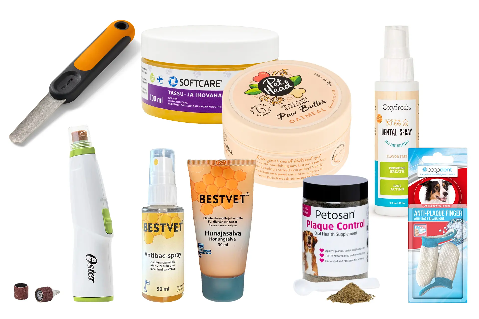 koiranhoitotuotteita