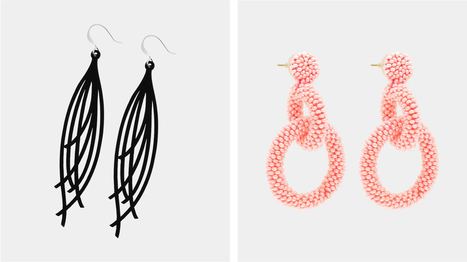 Kuvassa hapsukorvikset.