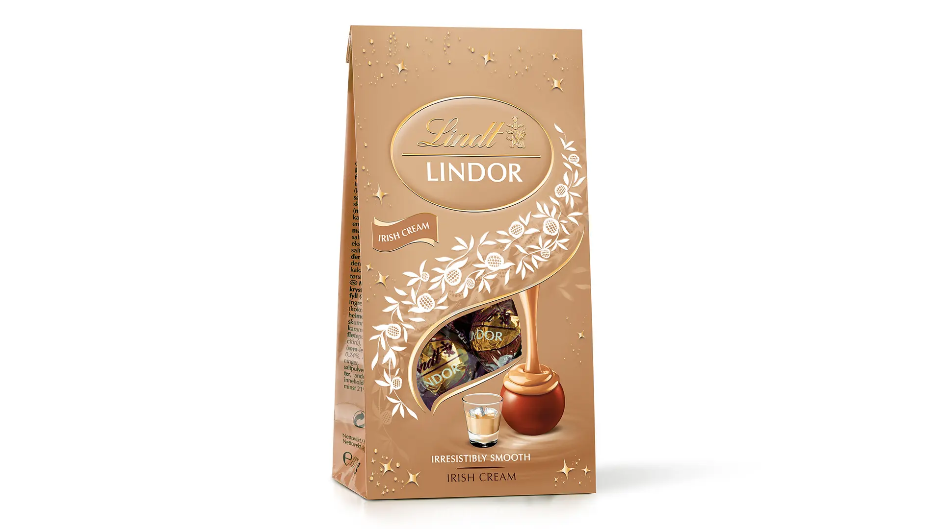 Lindt Lindor Irish cream -maitosuklaakuula