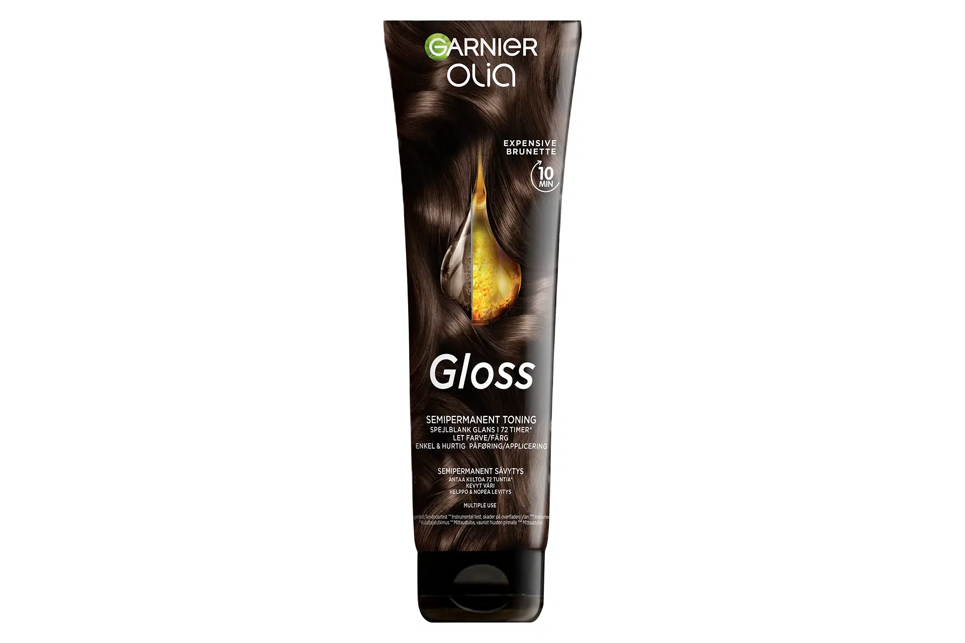 Garnier Olia Gloss kiiltoa antava sävyte Expensive Brunette
