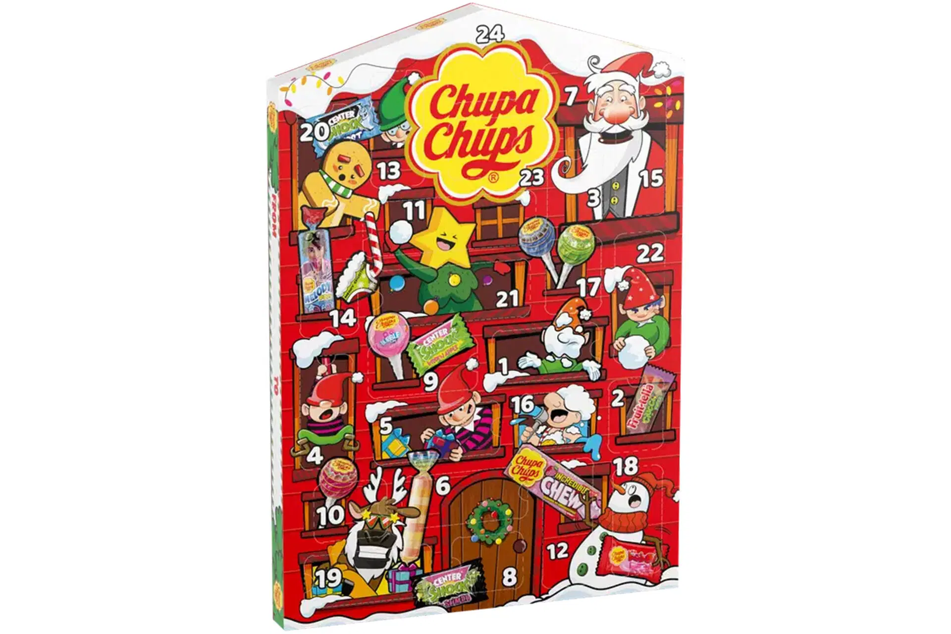 Chupa Chups joulukalenteri