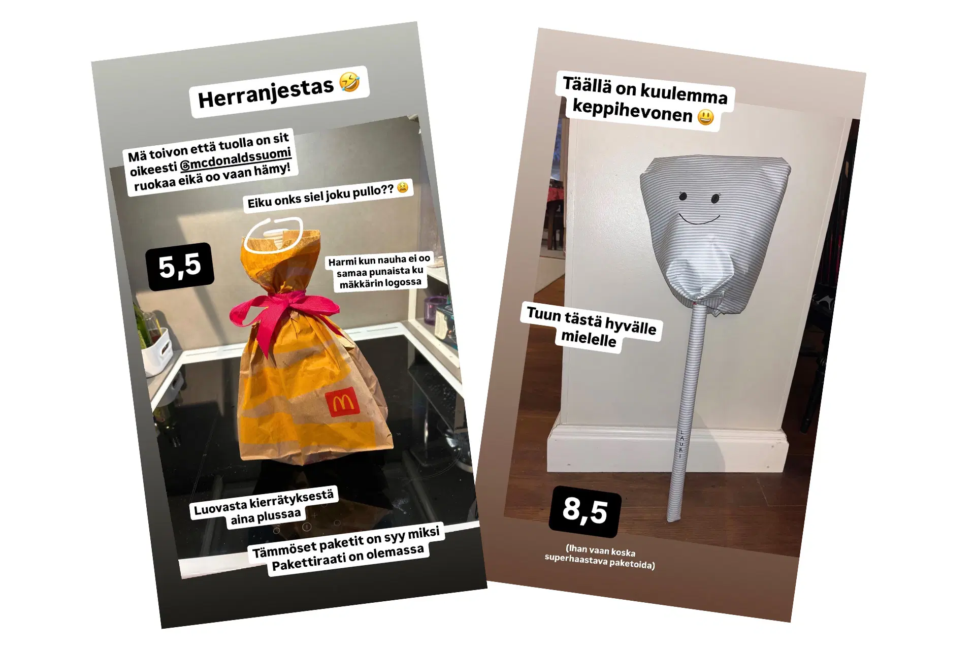 Joulupaketteja