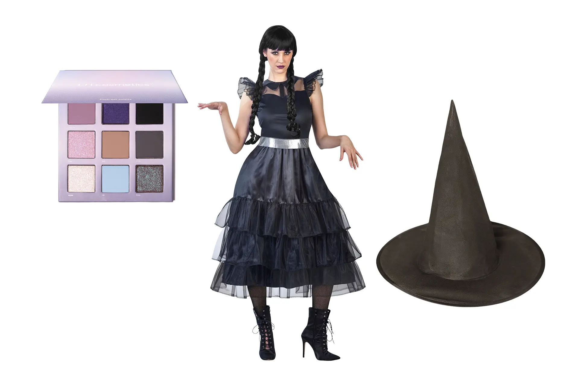 Tarvikkeita noita-asuun