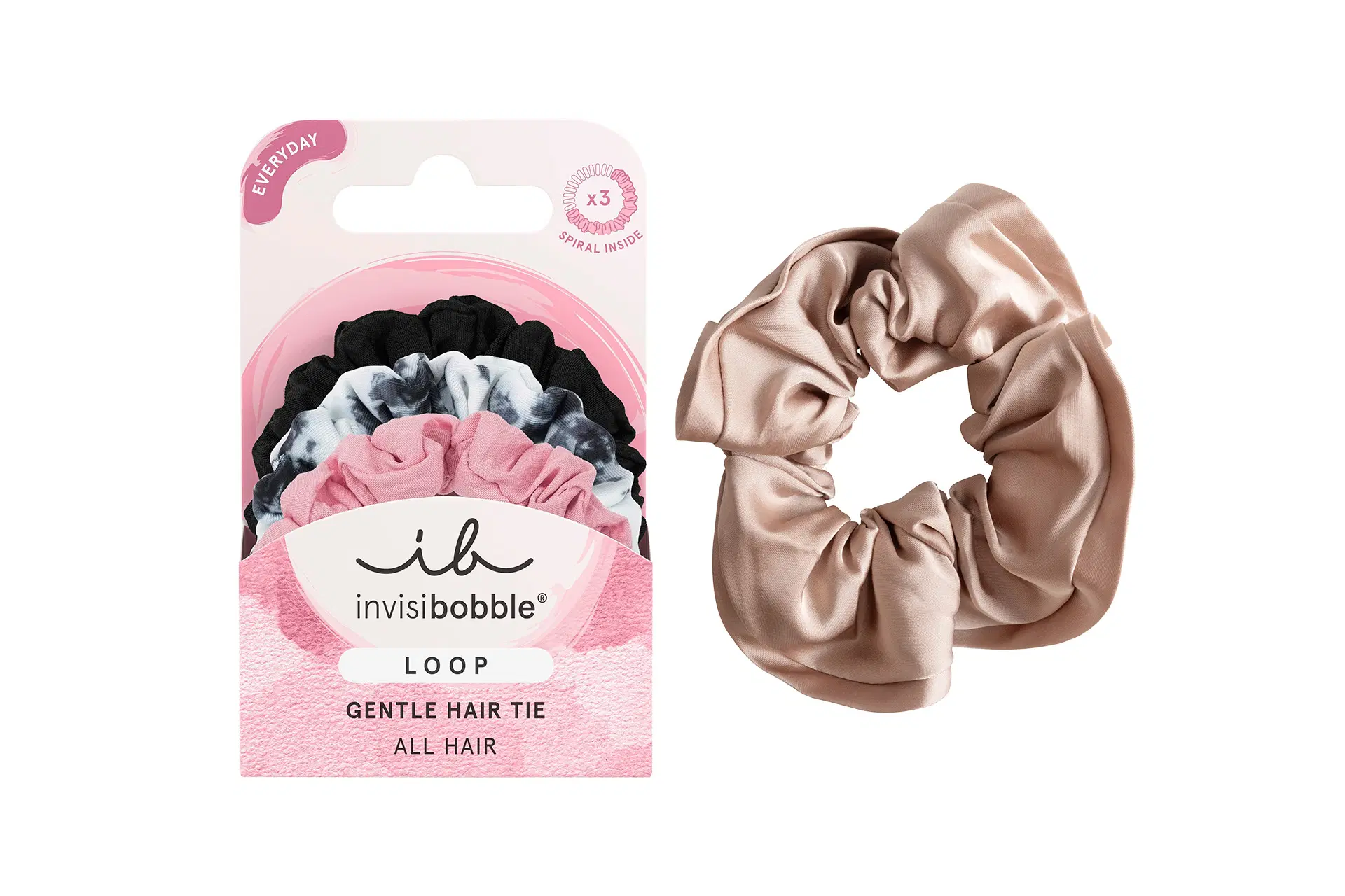 Pehmeitä hiuslenkkejä