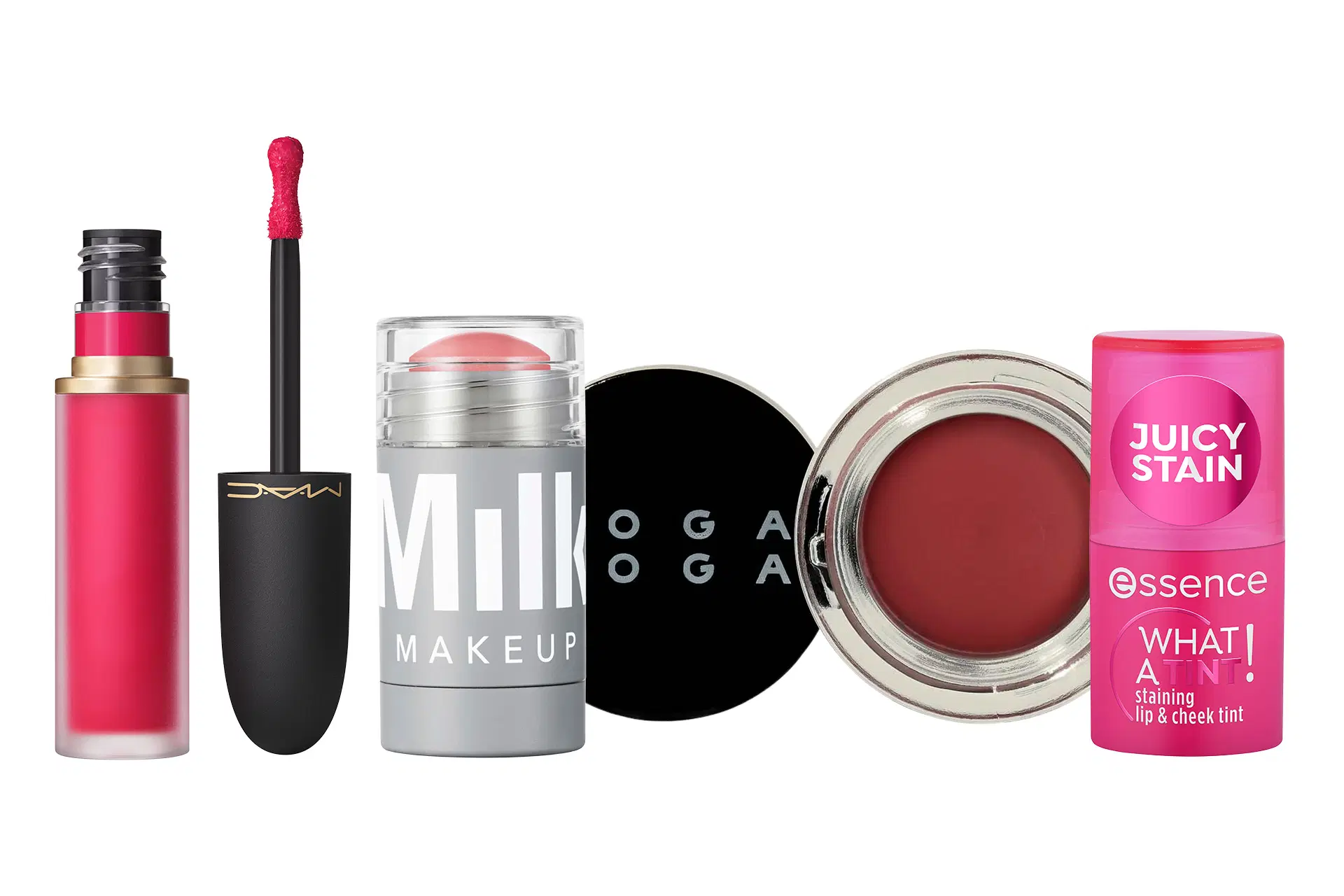 Voidemaisia poski- ja huulipunia