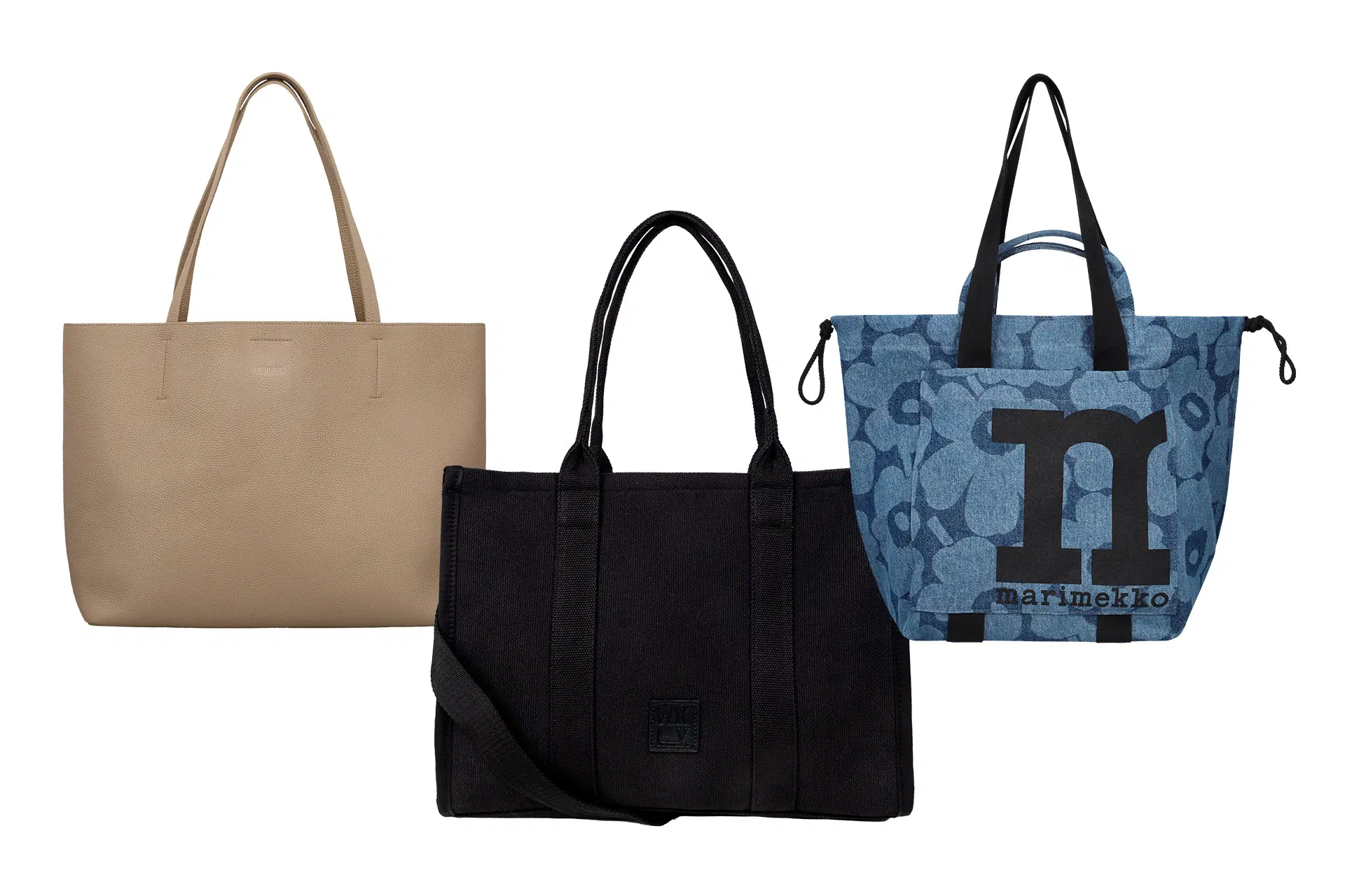 Tote-mallisia laukkuja