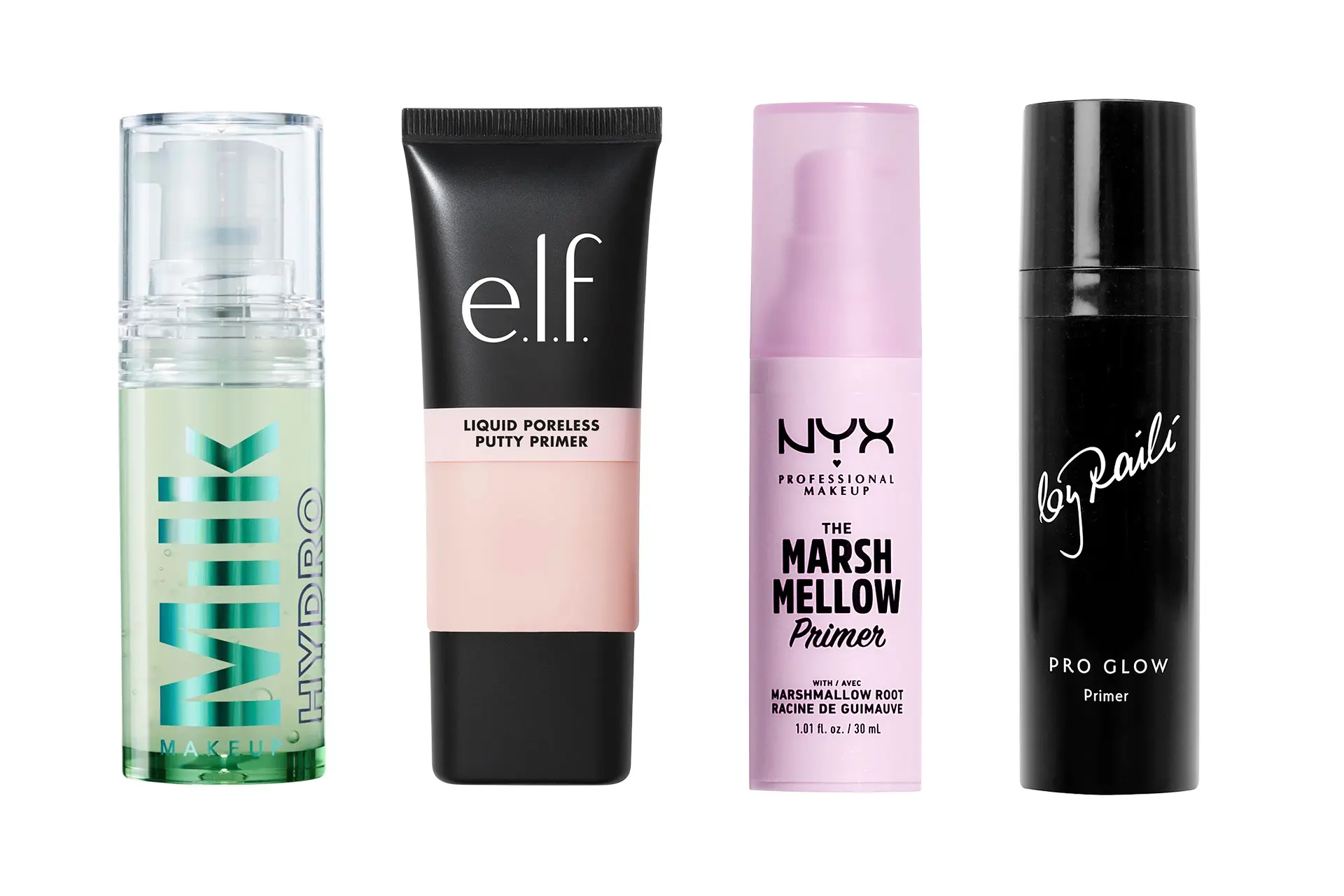 Meikipohjustustuotteita