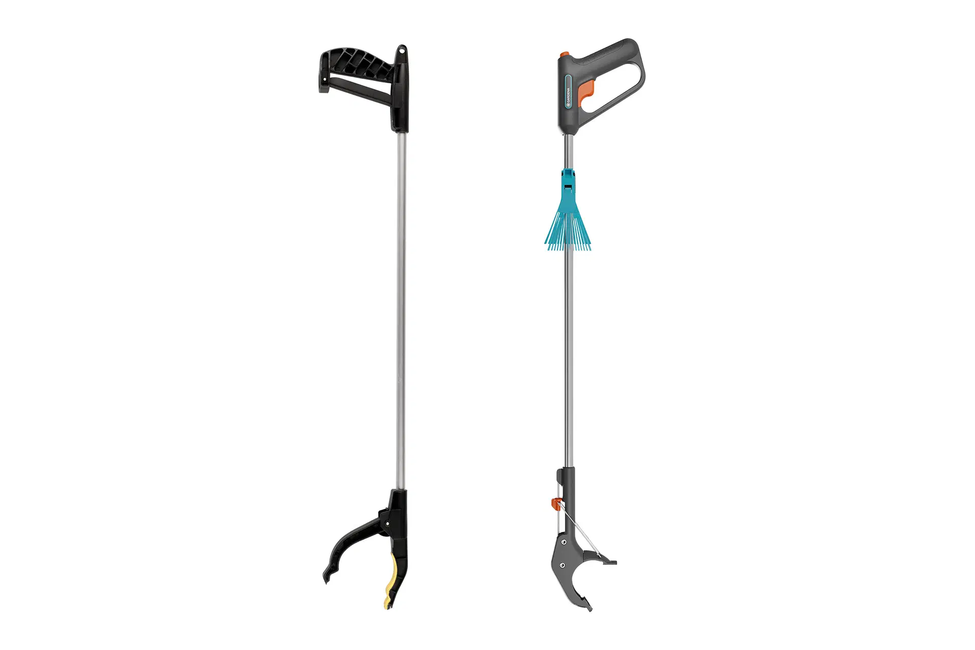 Kaksi roskanpoimijaa