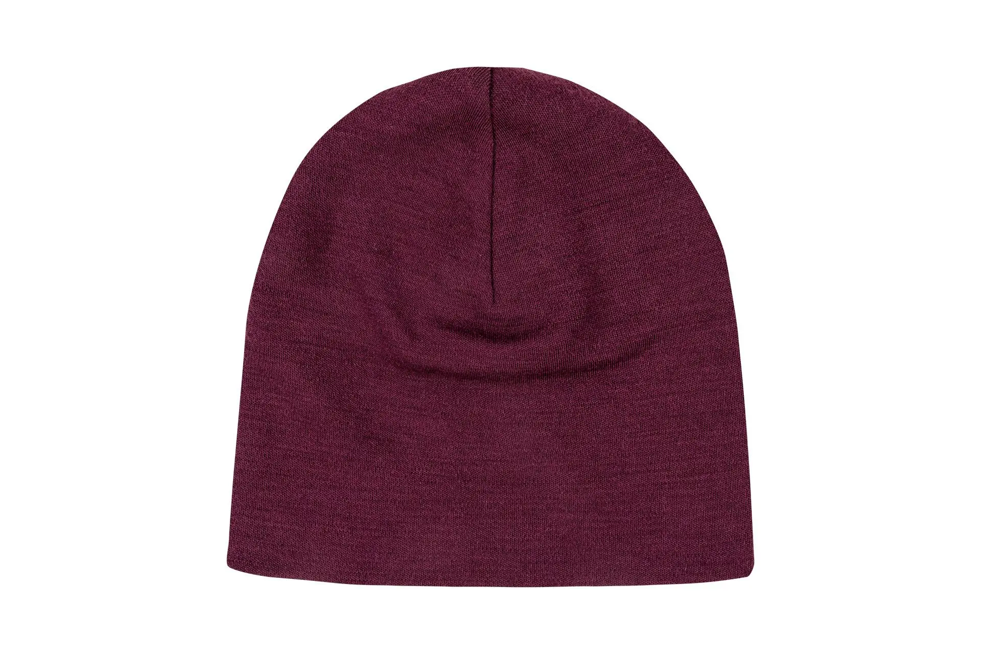 Tuotekuva liilasta merinovillaisesta piposta.