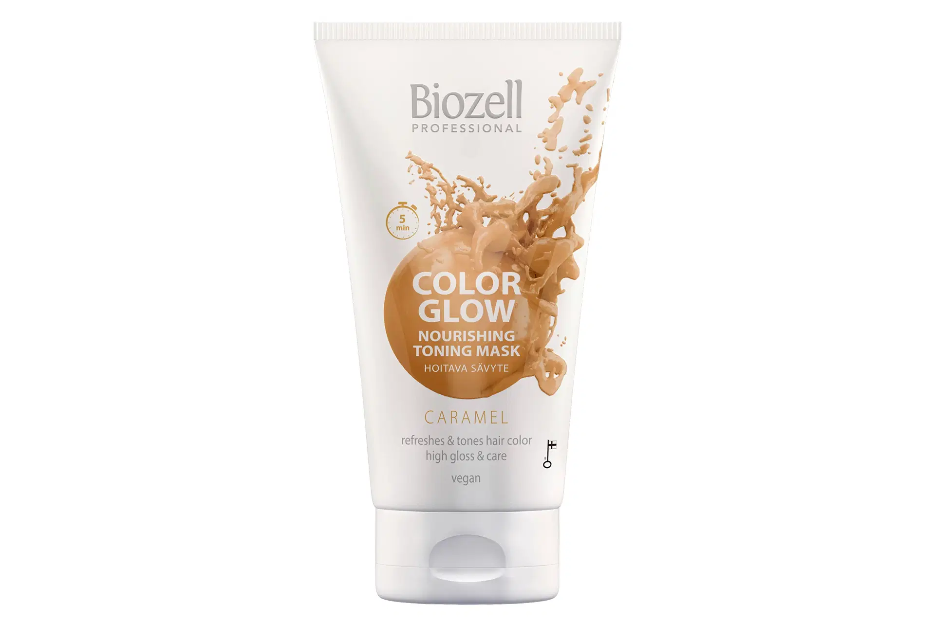 Biozell Color Glow hoitava sävytenaamio Caramel