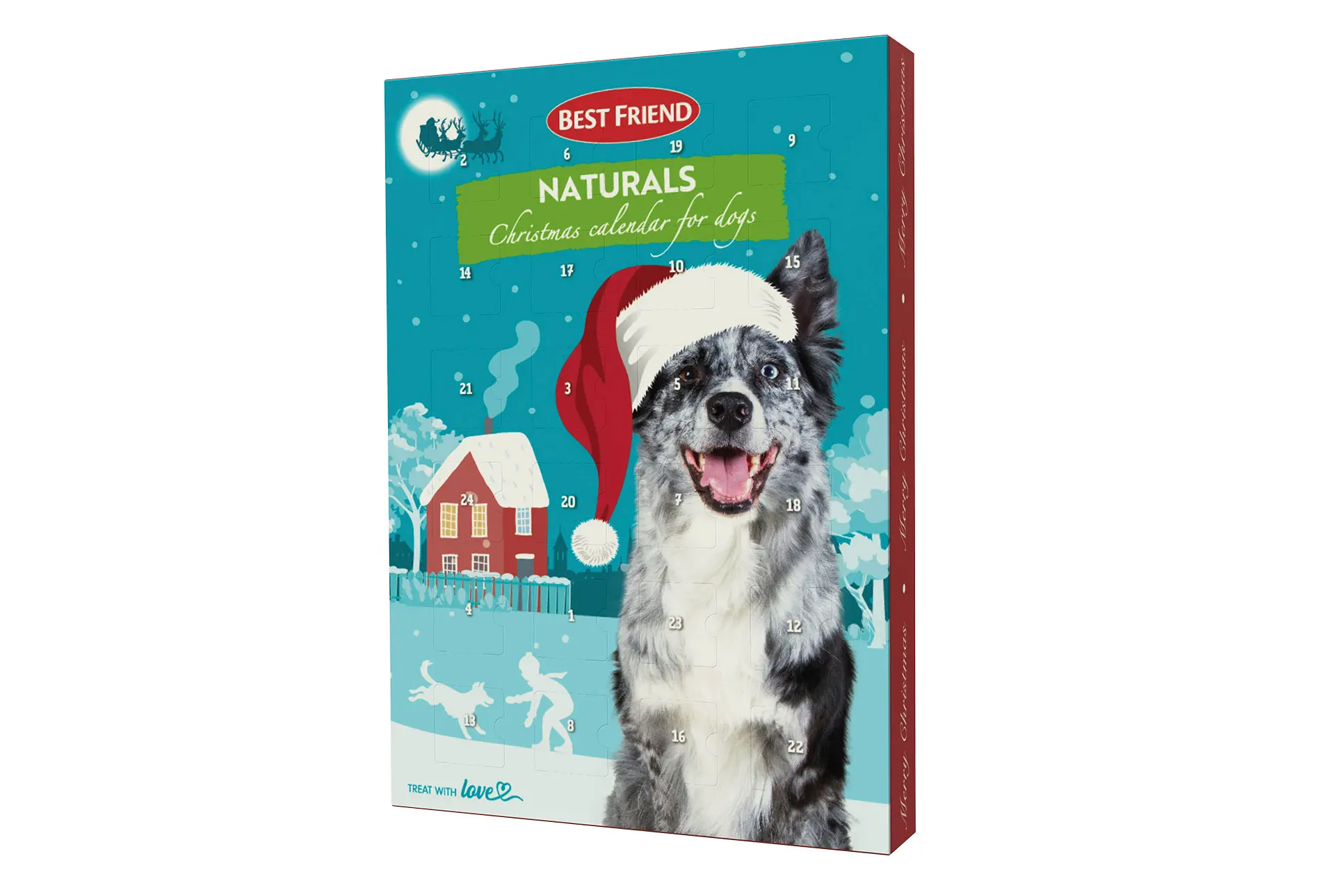 Best Friend Naturals koiran joulukalenteri