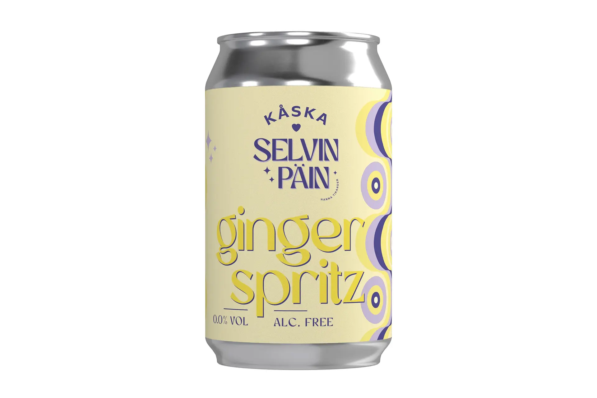 Selvin Päin & Kåska Ginger Spritz 0,0 %