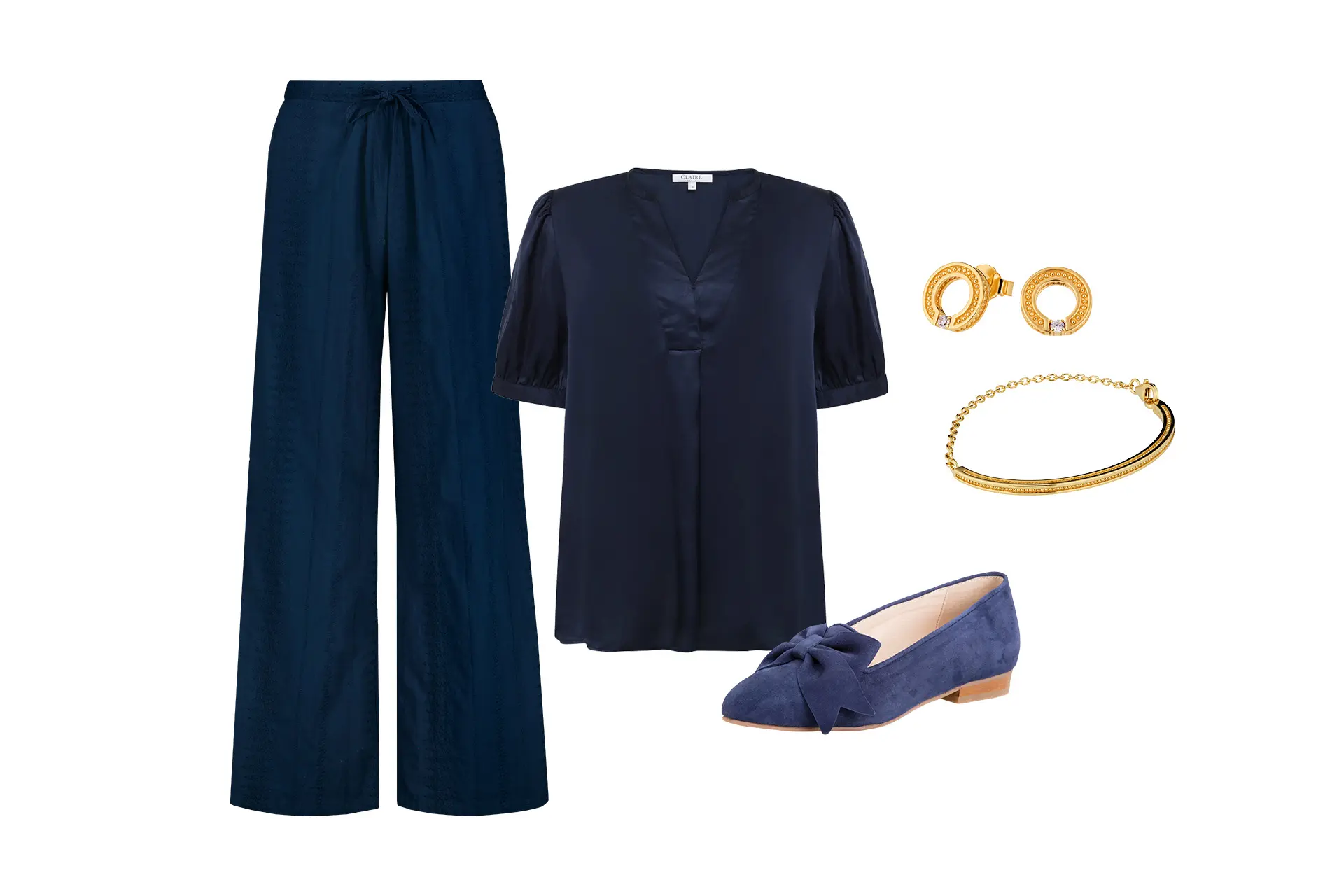 Vaatteet ja kengät.