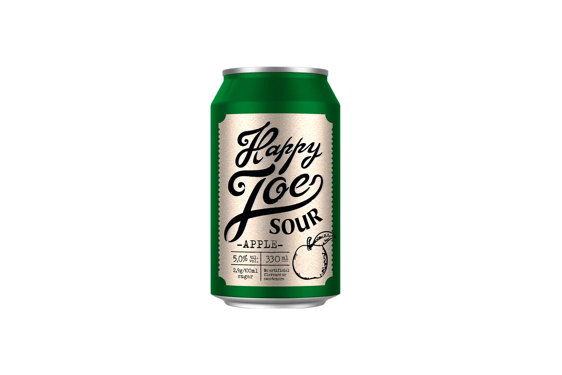 Hartwall Happy  Joe Sour Apple 5 %